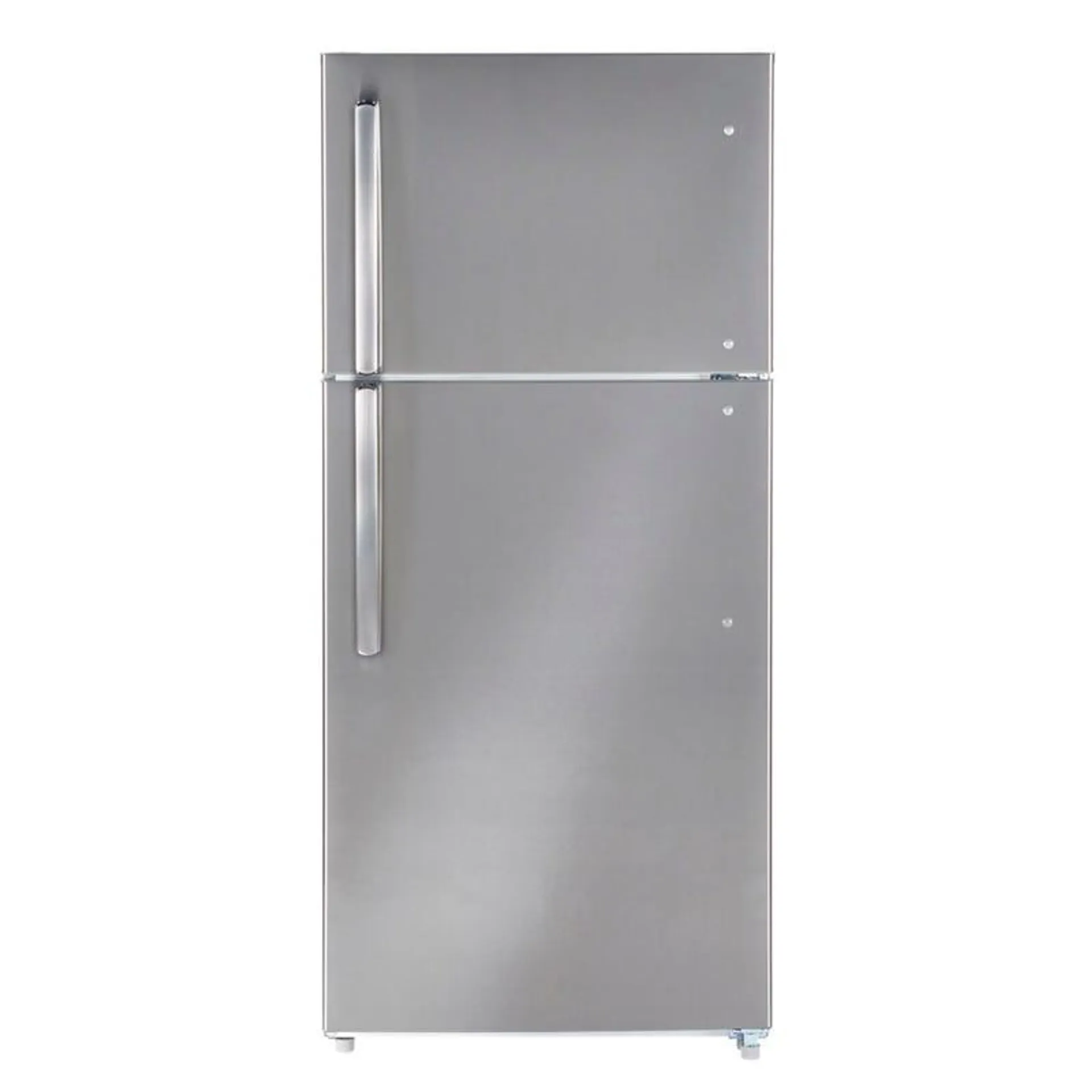 MOFFAT Refrigerateur 18 pi3 30 po Acier inoxydable Congélateur en haut - MTE18HSKRSS