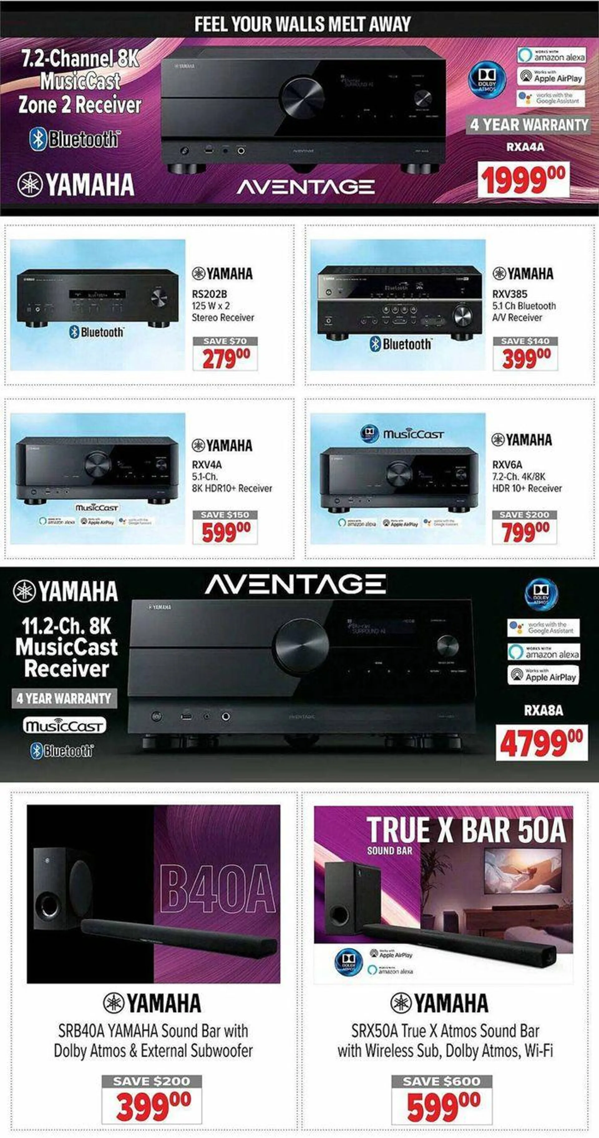 Home Theatre Sale from September 13 to September 20 2024 - flyer page 14