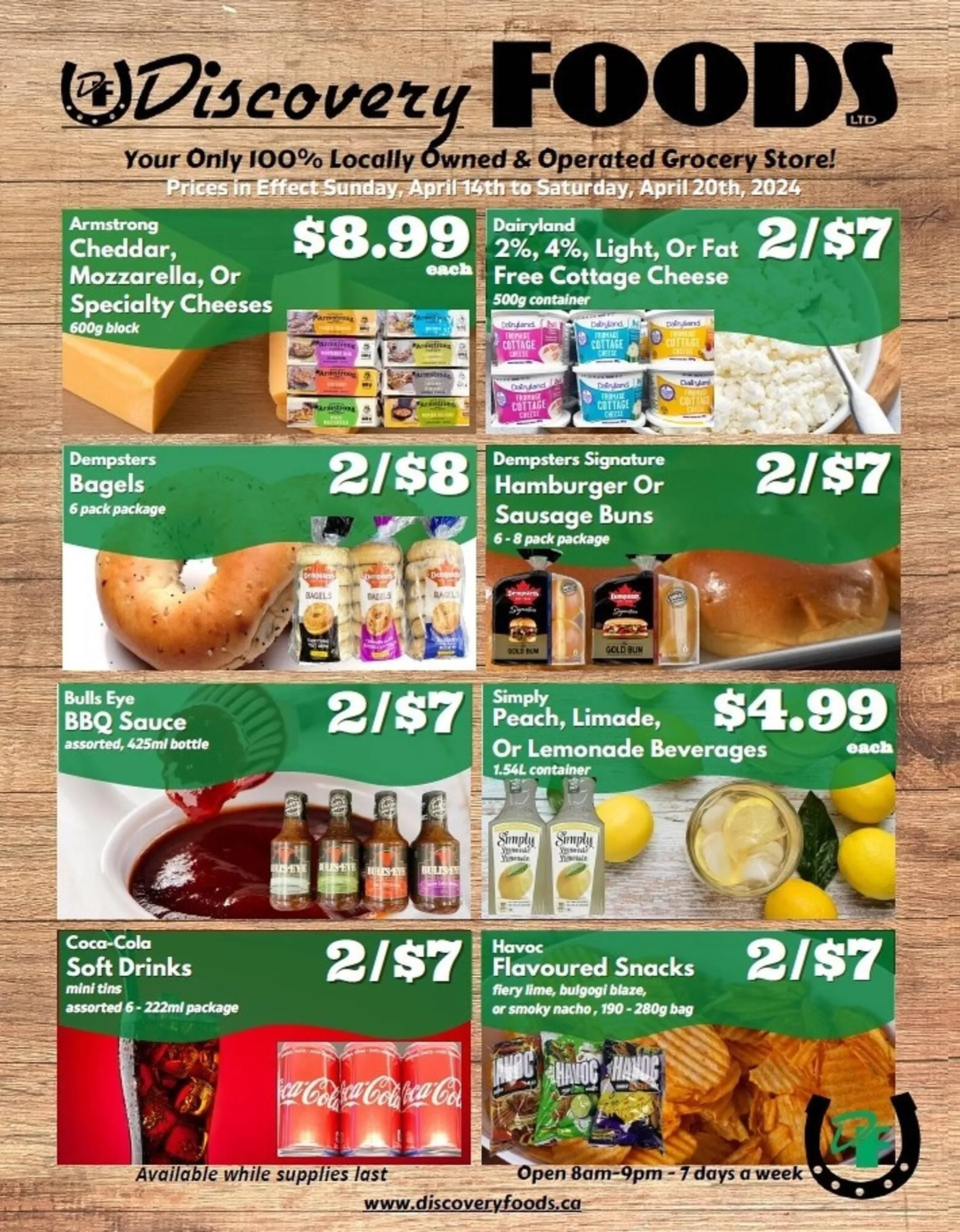 Discovery Foods flyer - 3