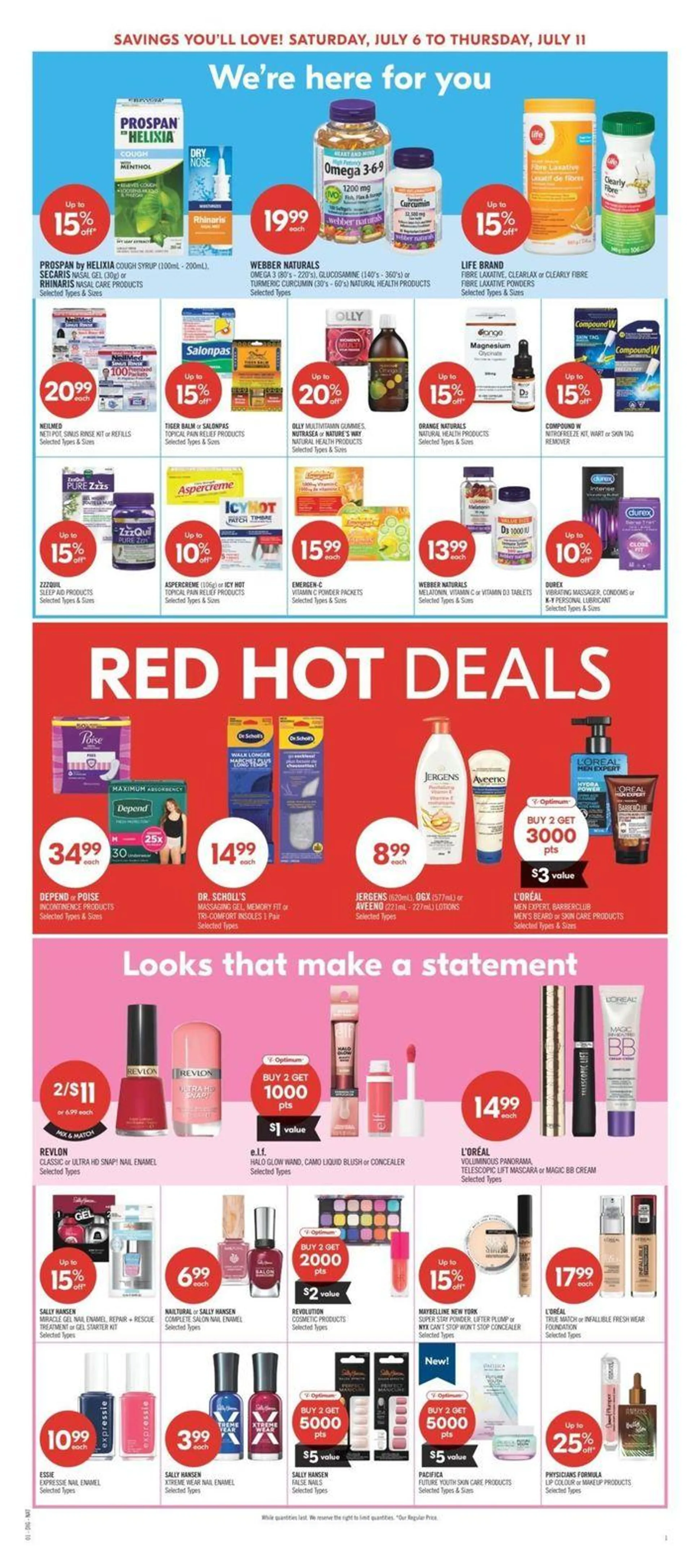 Shoppers Drug Mart Weekly ad - 16