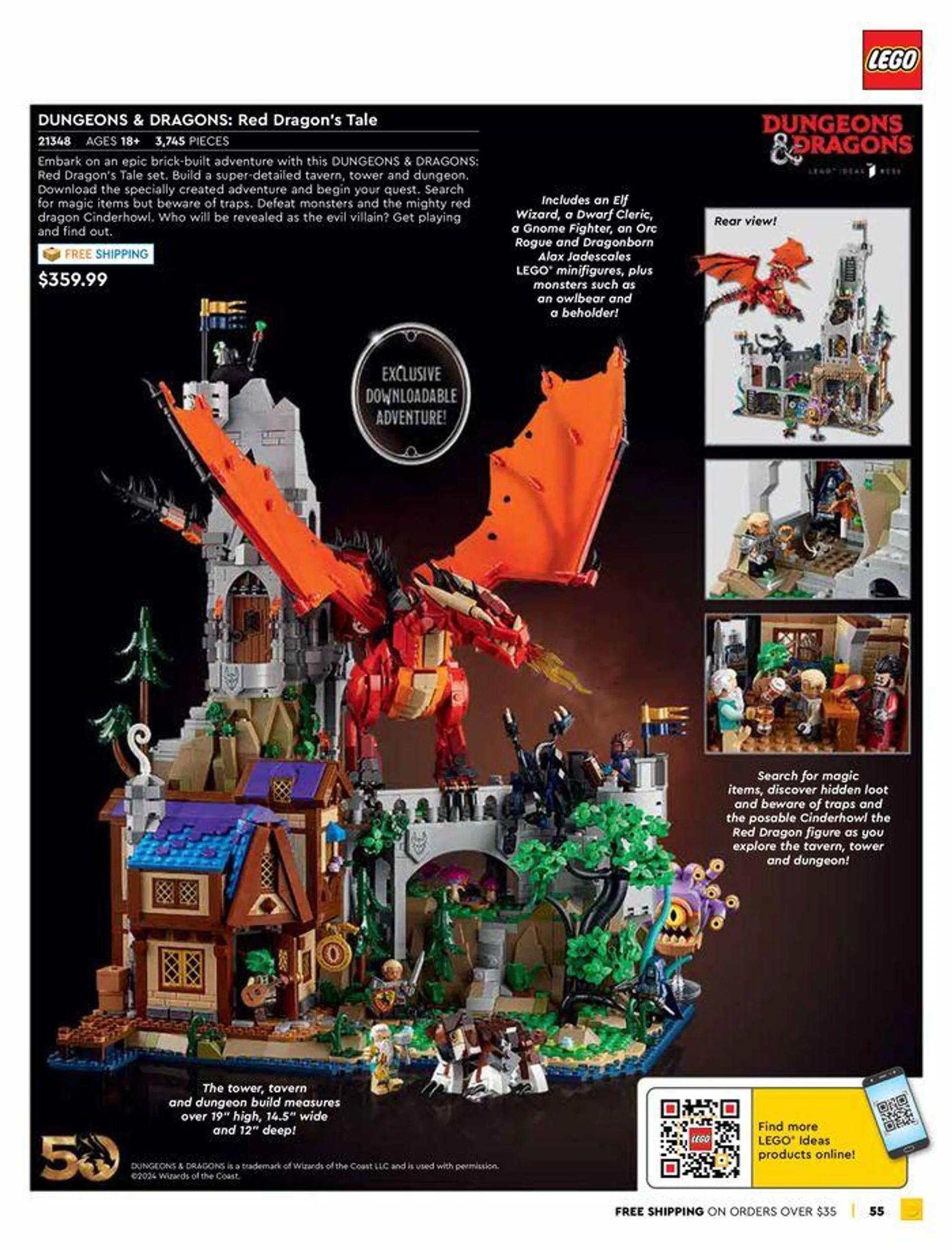 Lego Fall 2024 from September 2 to November 30 2024 - flyer page 55