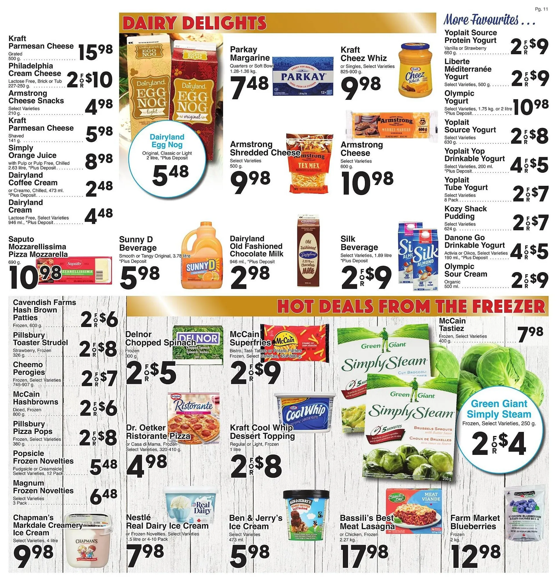 AG Foods flyer from December 13 to December 19 2024 - flyer page 11