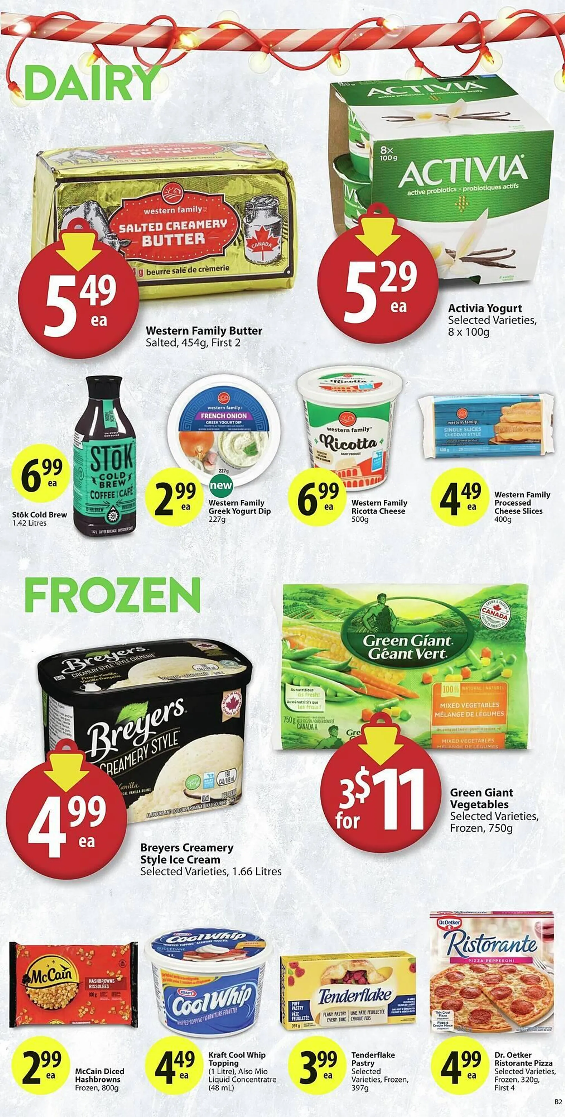 Save on Foods flyer from December 18 to December 25 2024 - flyer page 16