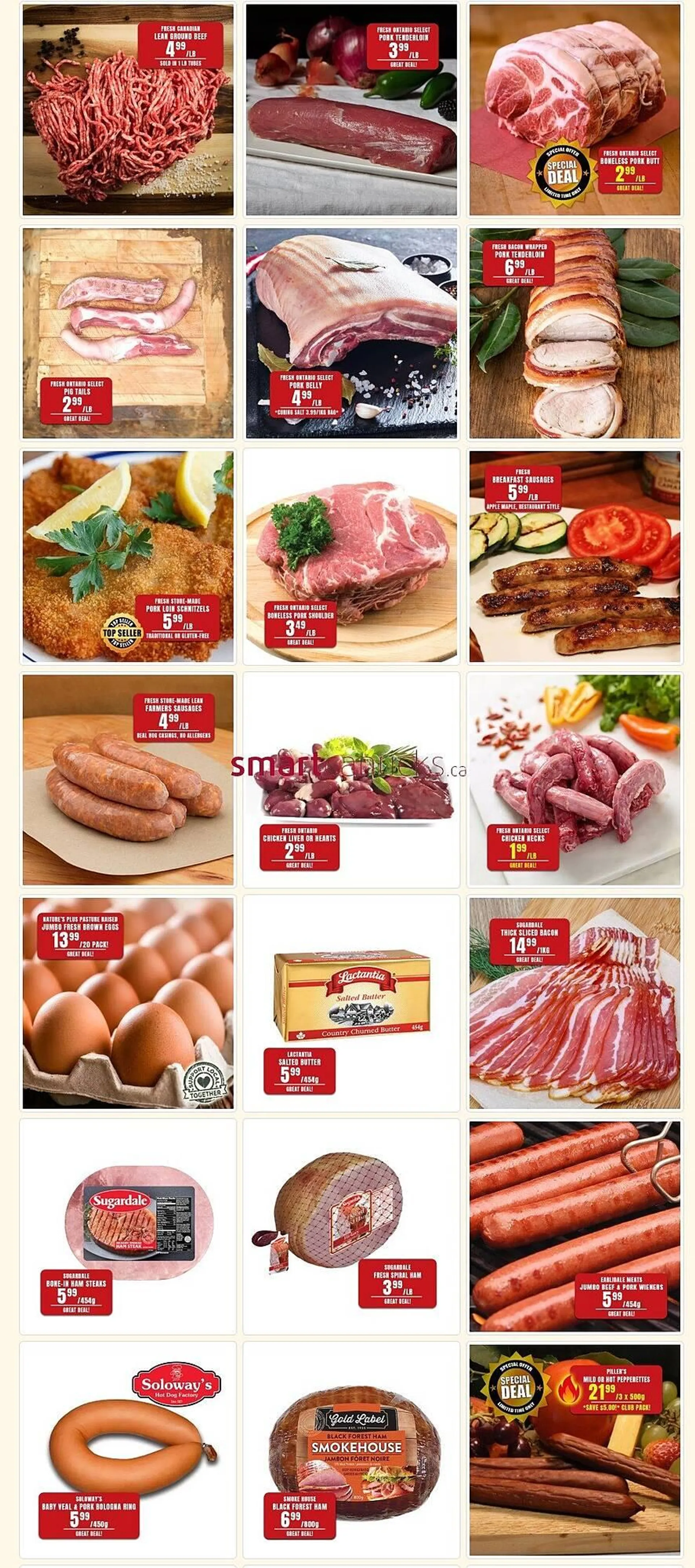 Roberts Fresh and Boxed Meats flyer - 2