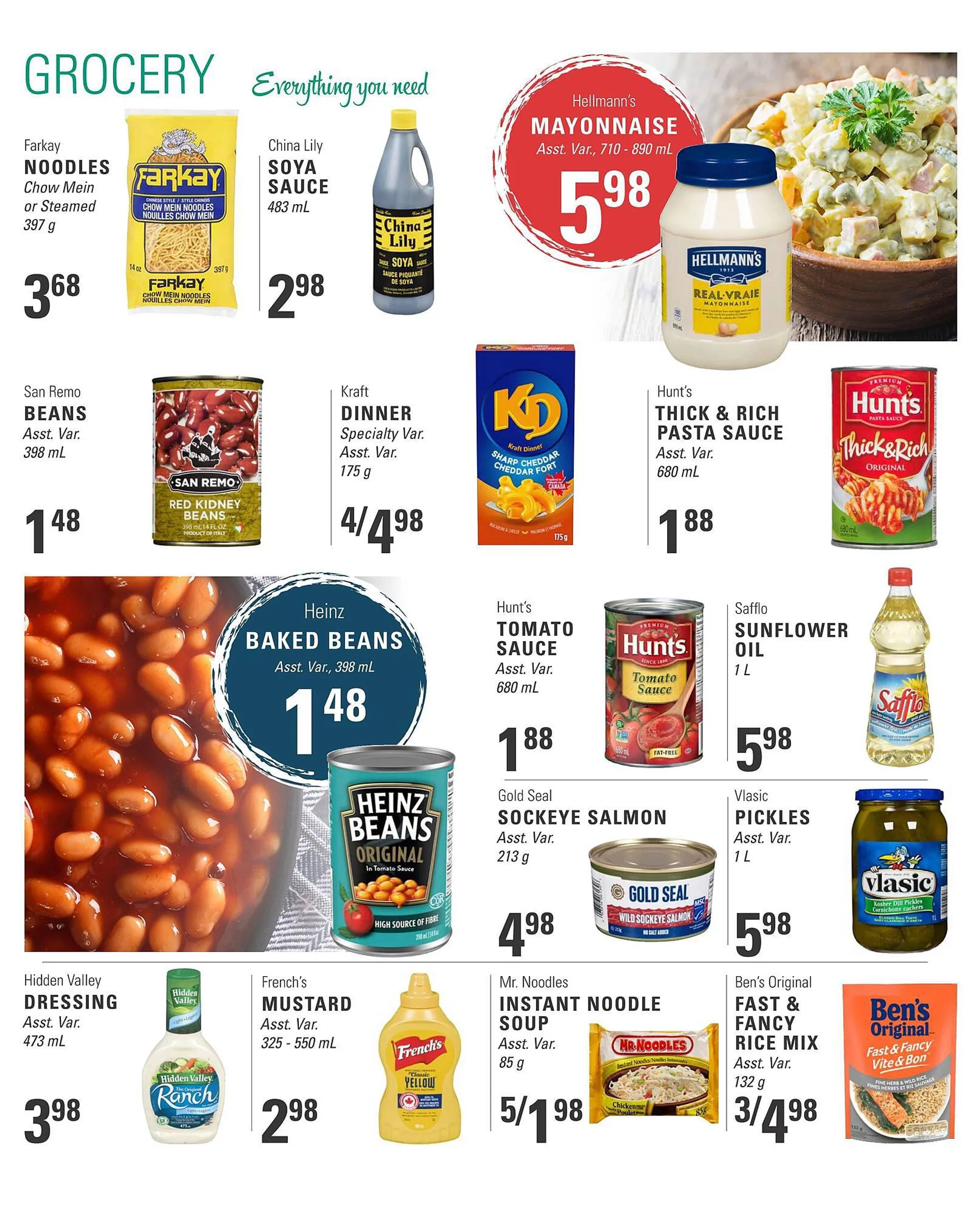 Askews Foods flyer from April 8 to April 14 2024 - flyer page 2