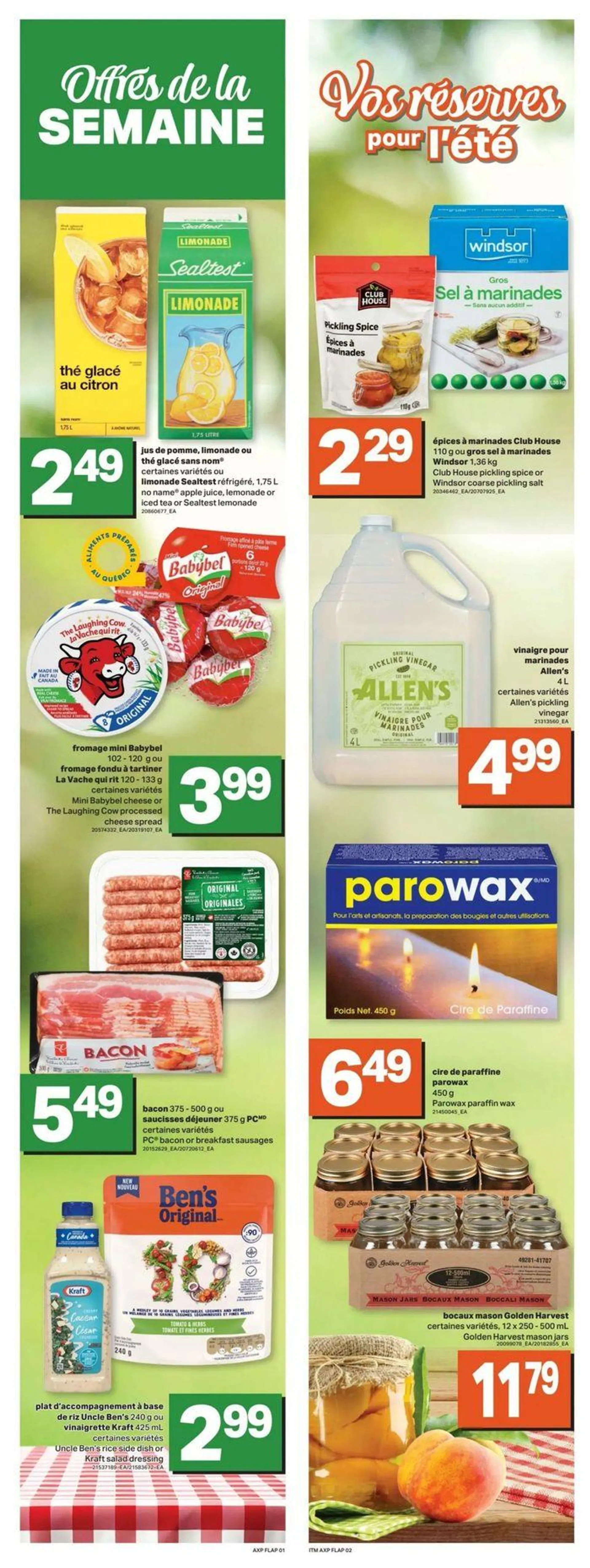 Axep Weekly ad from July 18 to July 24 2024 - flyer page 2