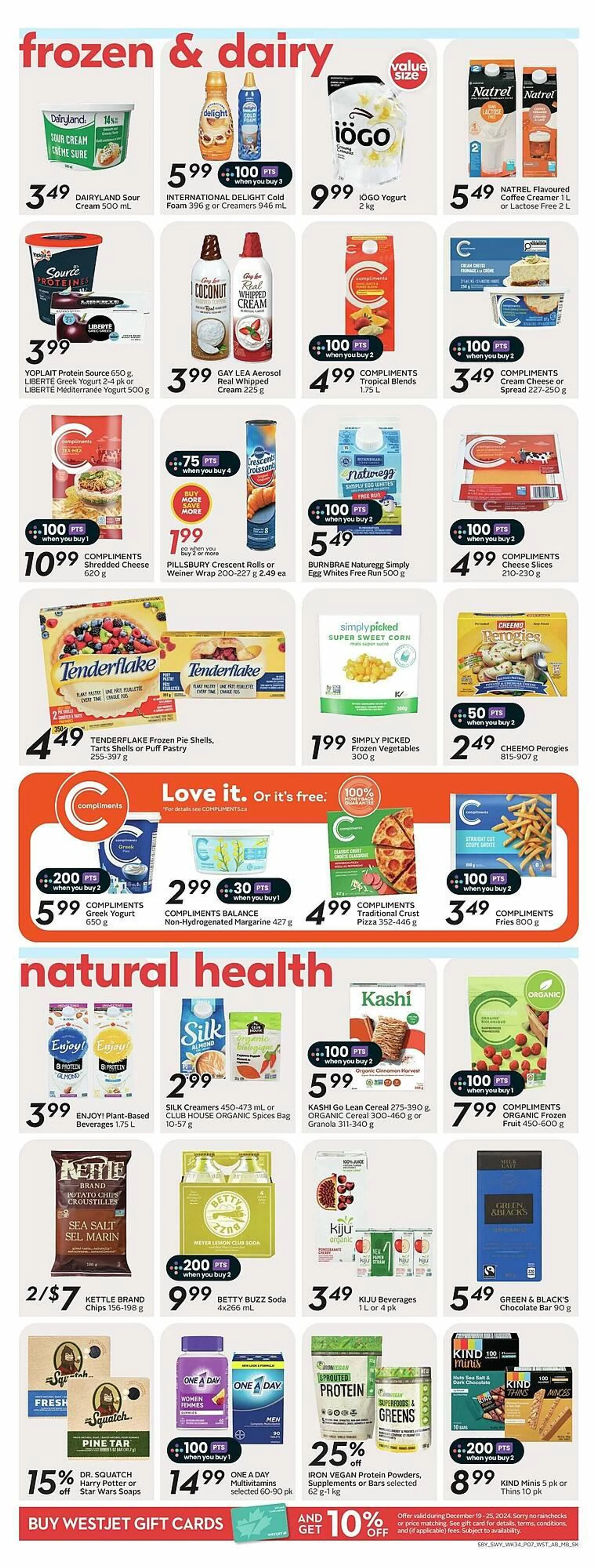 Safeway flyer from December 18 to December 25 2024 - flyer page 15