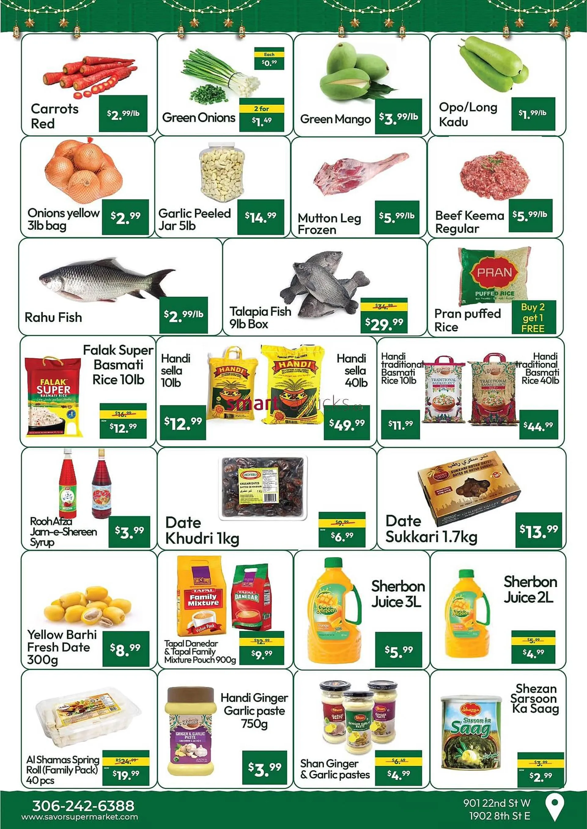 Savor Supermarket flyer from March 29 to April 1 2024 - flyer page 2