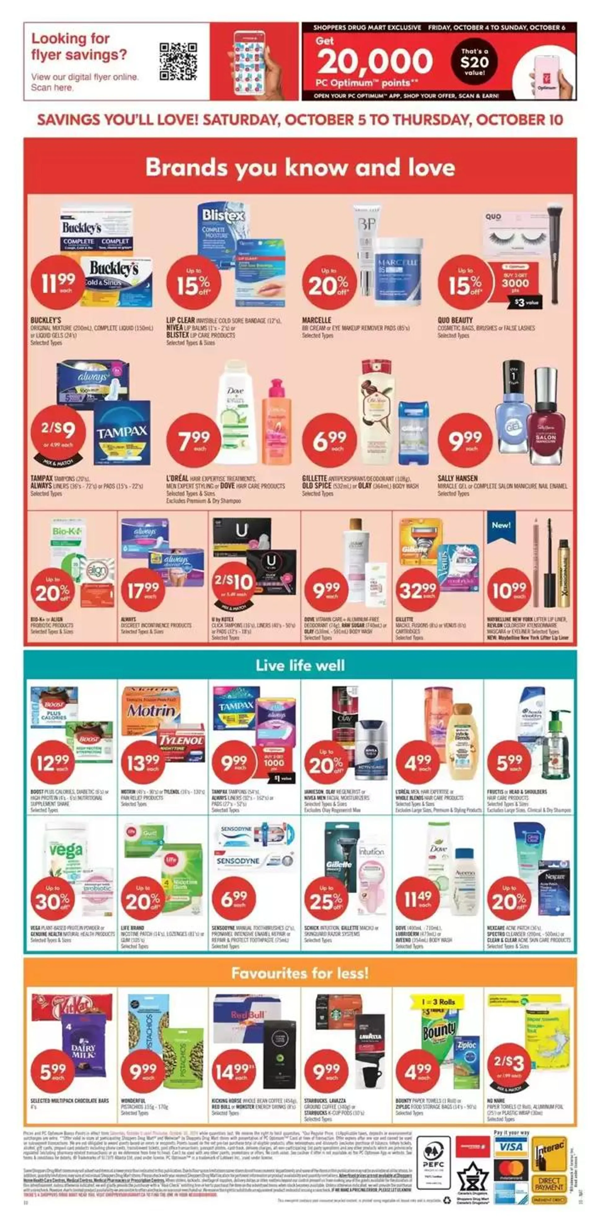 Current bargains and offers from October 5 to October 10 2024 - flyer page 13