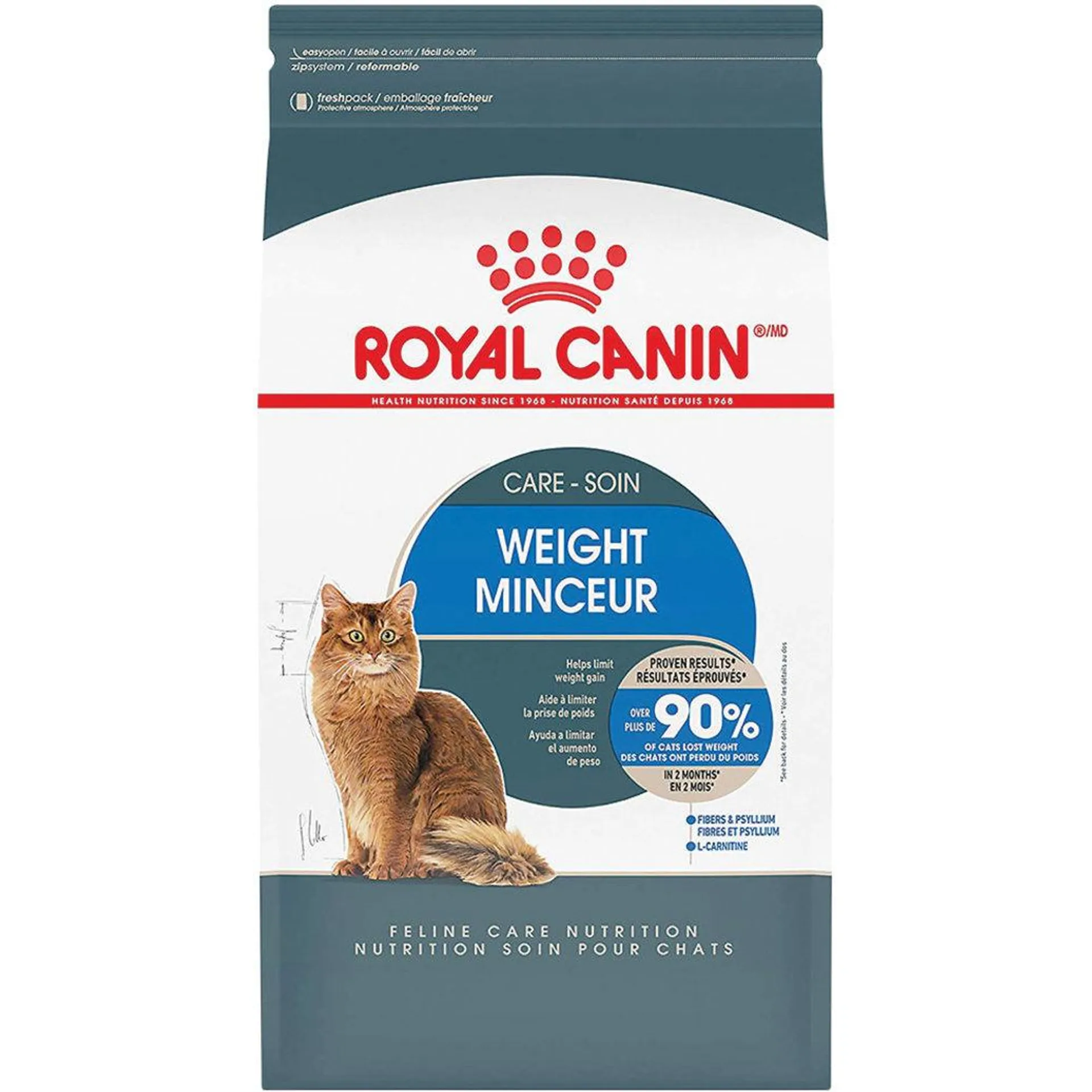 Royal Canin, Feline Care Nutrition Weight Care Adult Dry Food