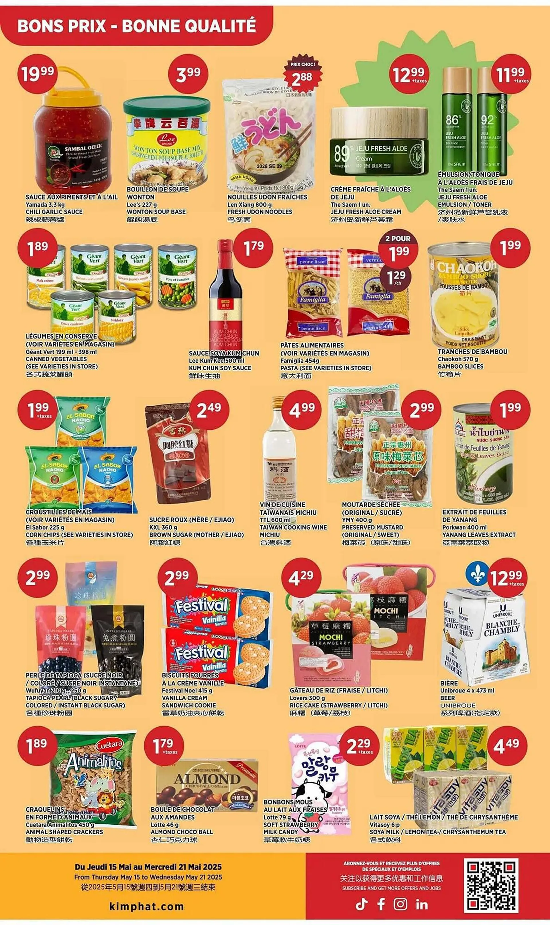 Kim Phat flyer from May 16 to May 23 2025 - flyer page 3