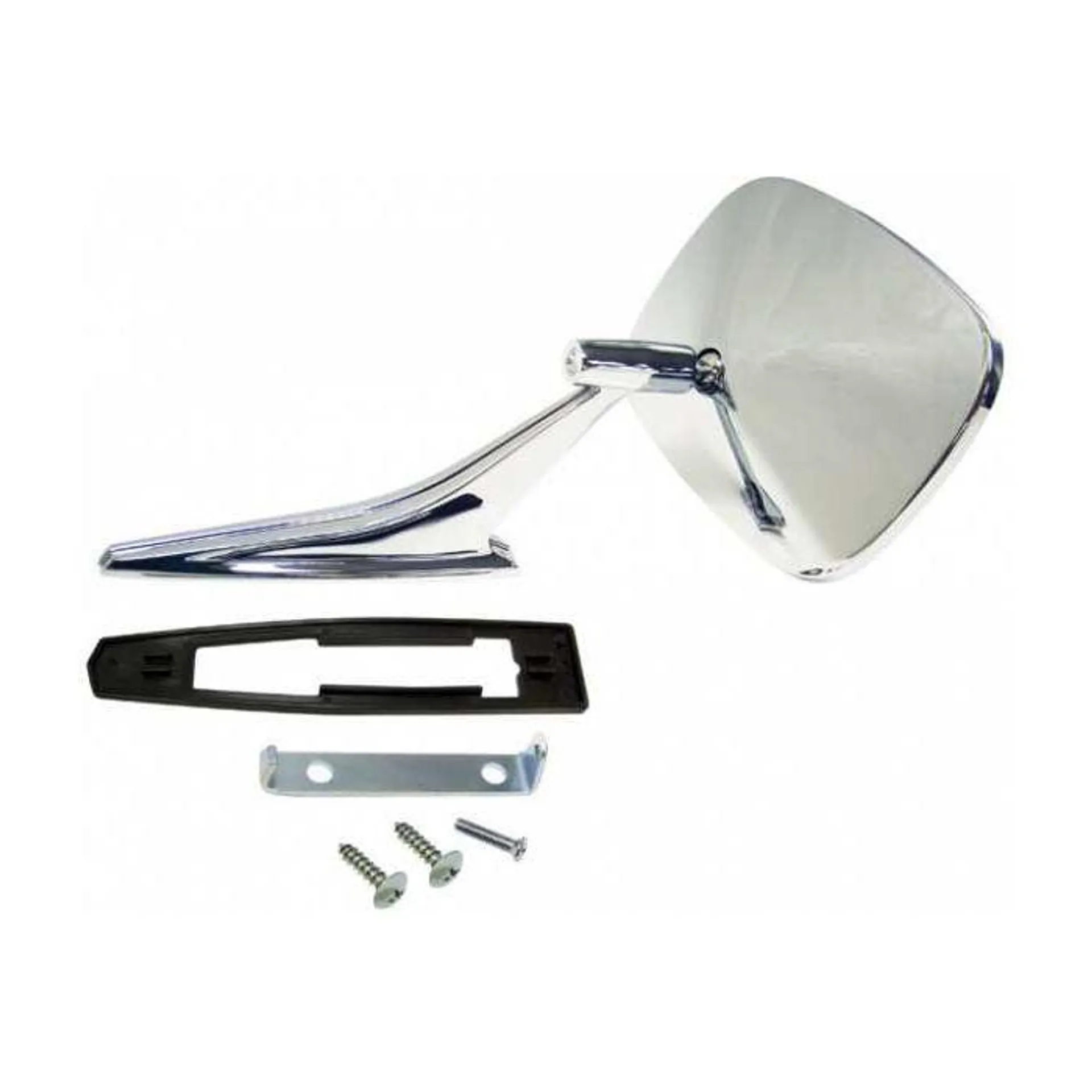 Counterpart Automotive Exterior Mirror Kit (Replacement Type) L/H 1967-72 Chev/GMC Truck (1969-72 Chevelle)