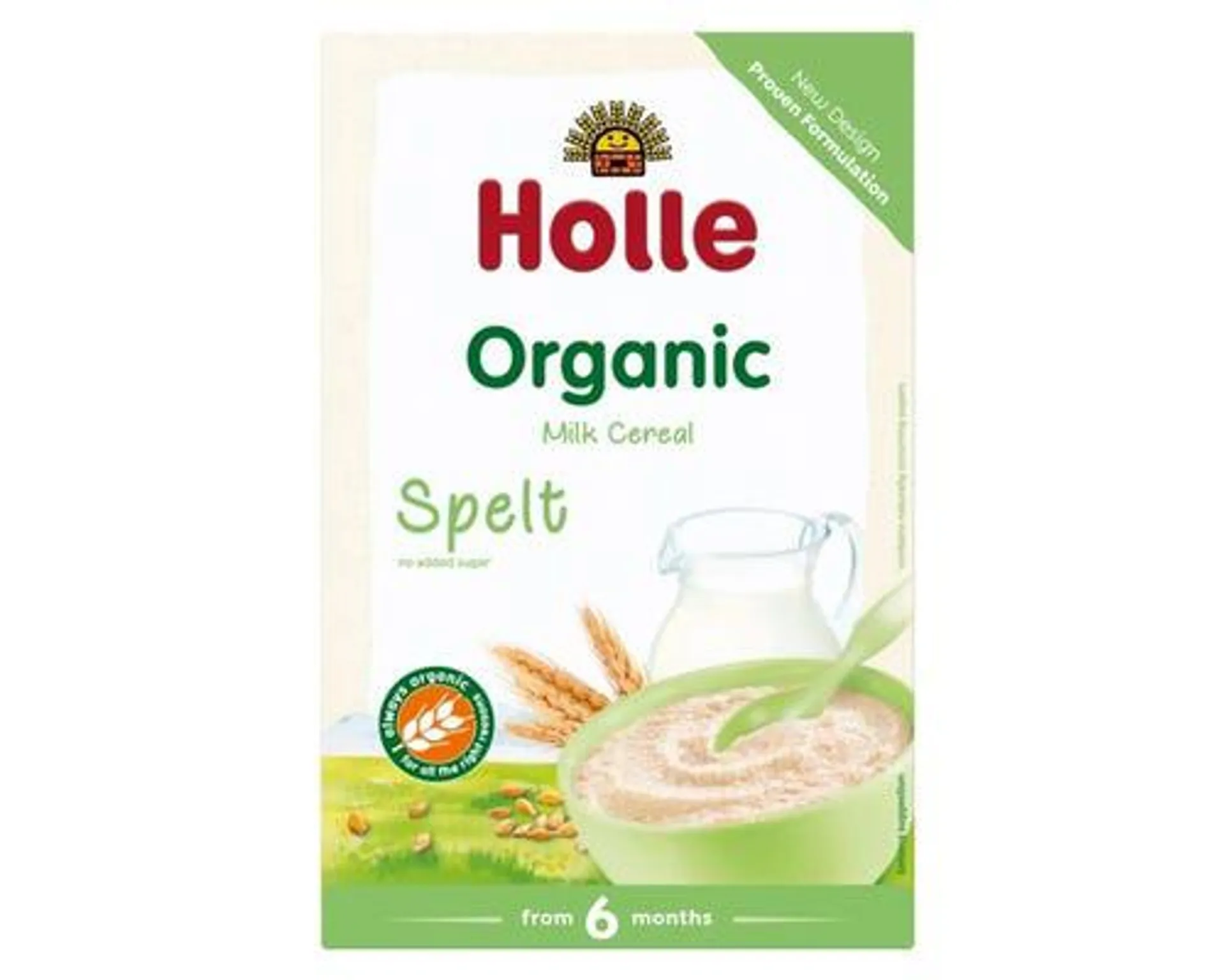 Holle Organic Milk Cereal Spelt 250g