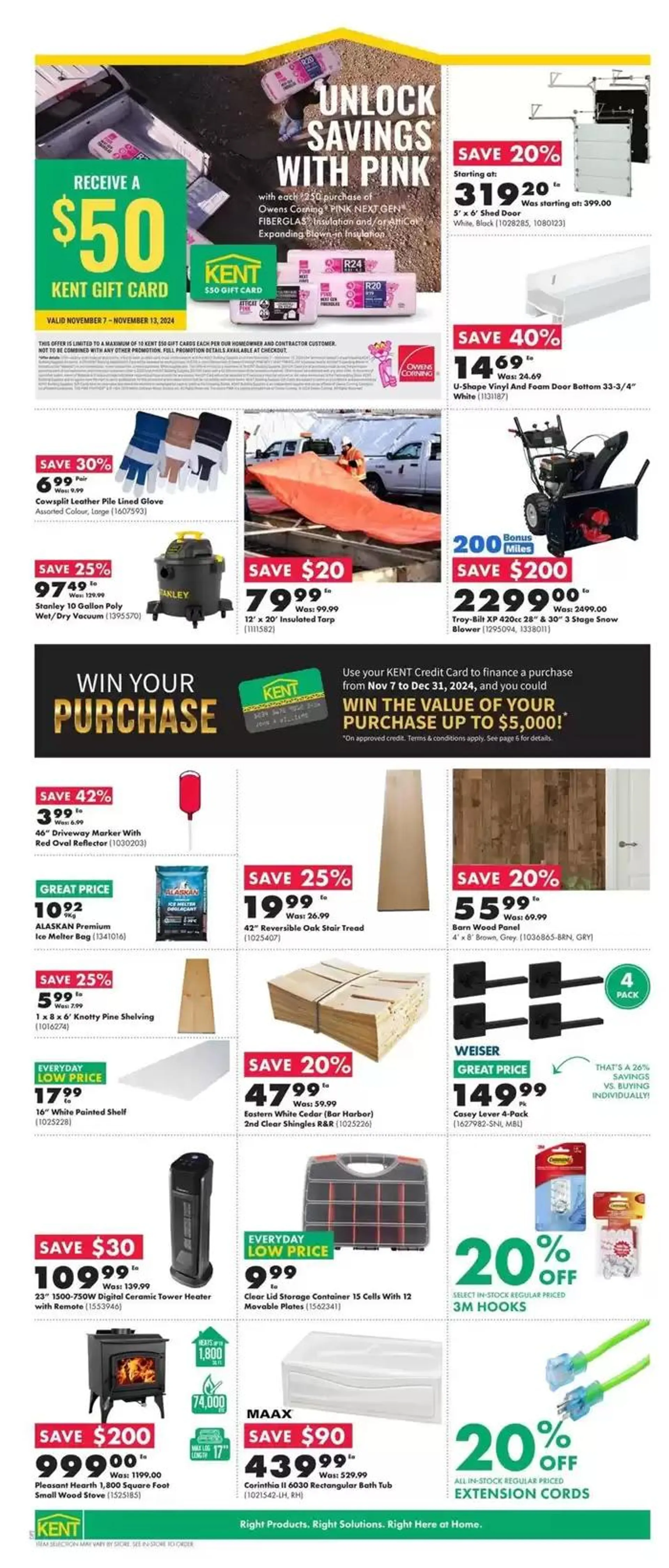 Kent Weekly ad from November 7 to November 13 2024 - flyer page 11