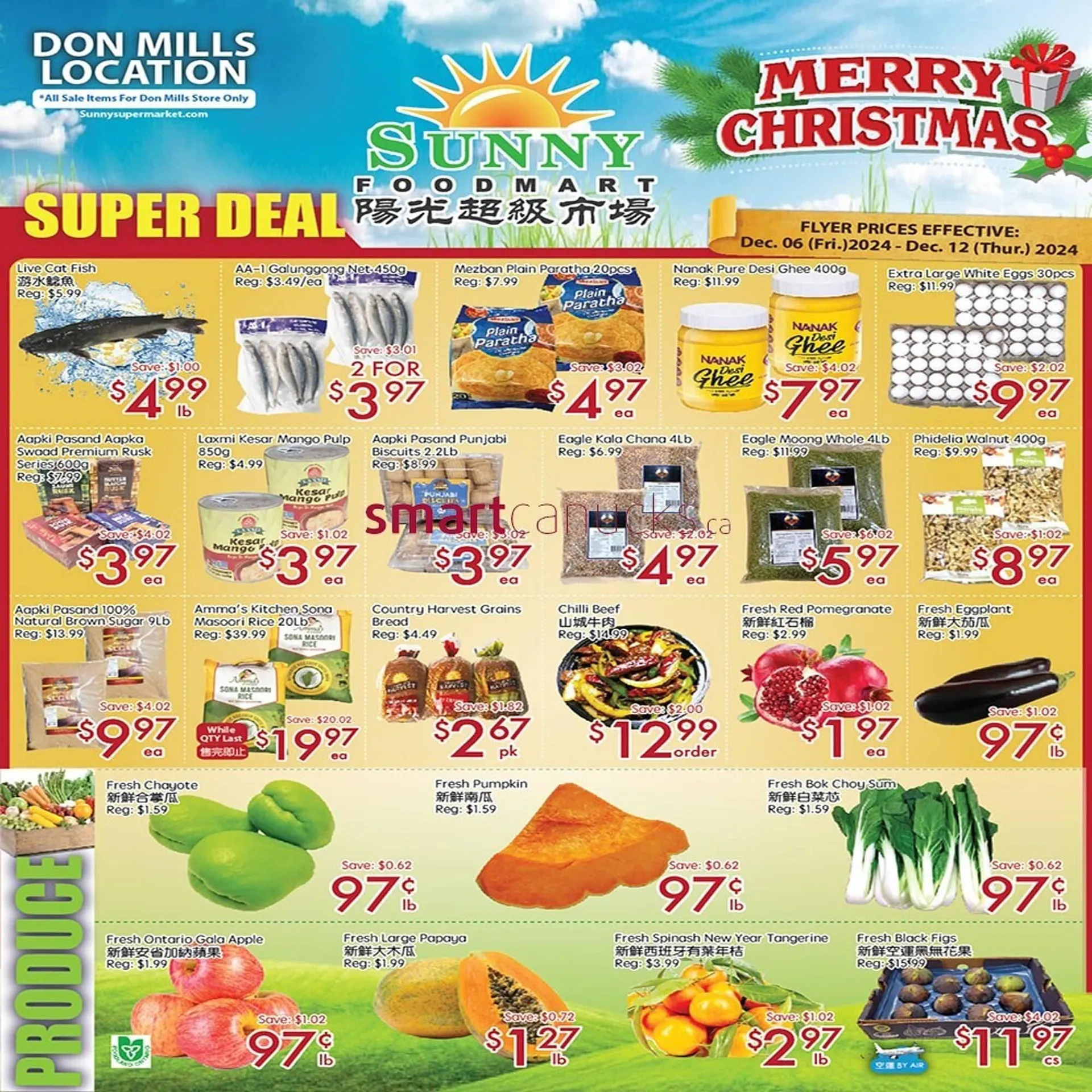 Sunny Food Mart flyer - 1