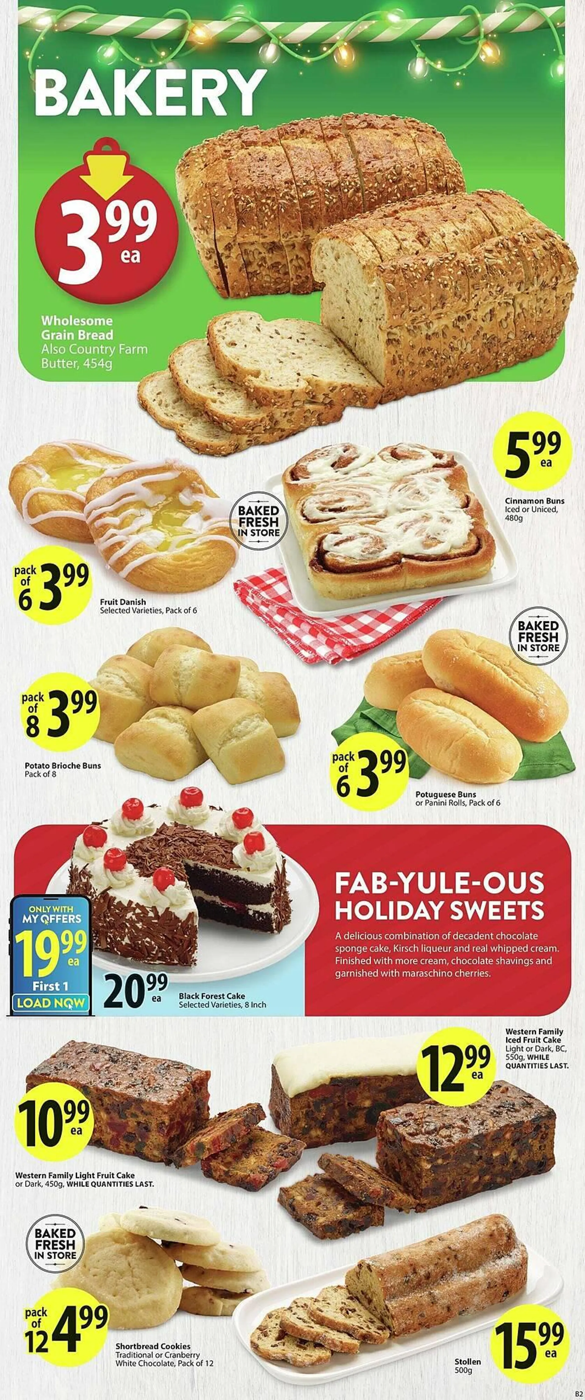 Save on Foods flyer from December 12 to December 19 2024 - flyer page 7