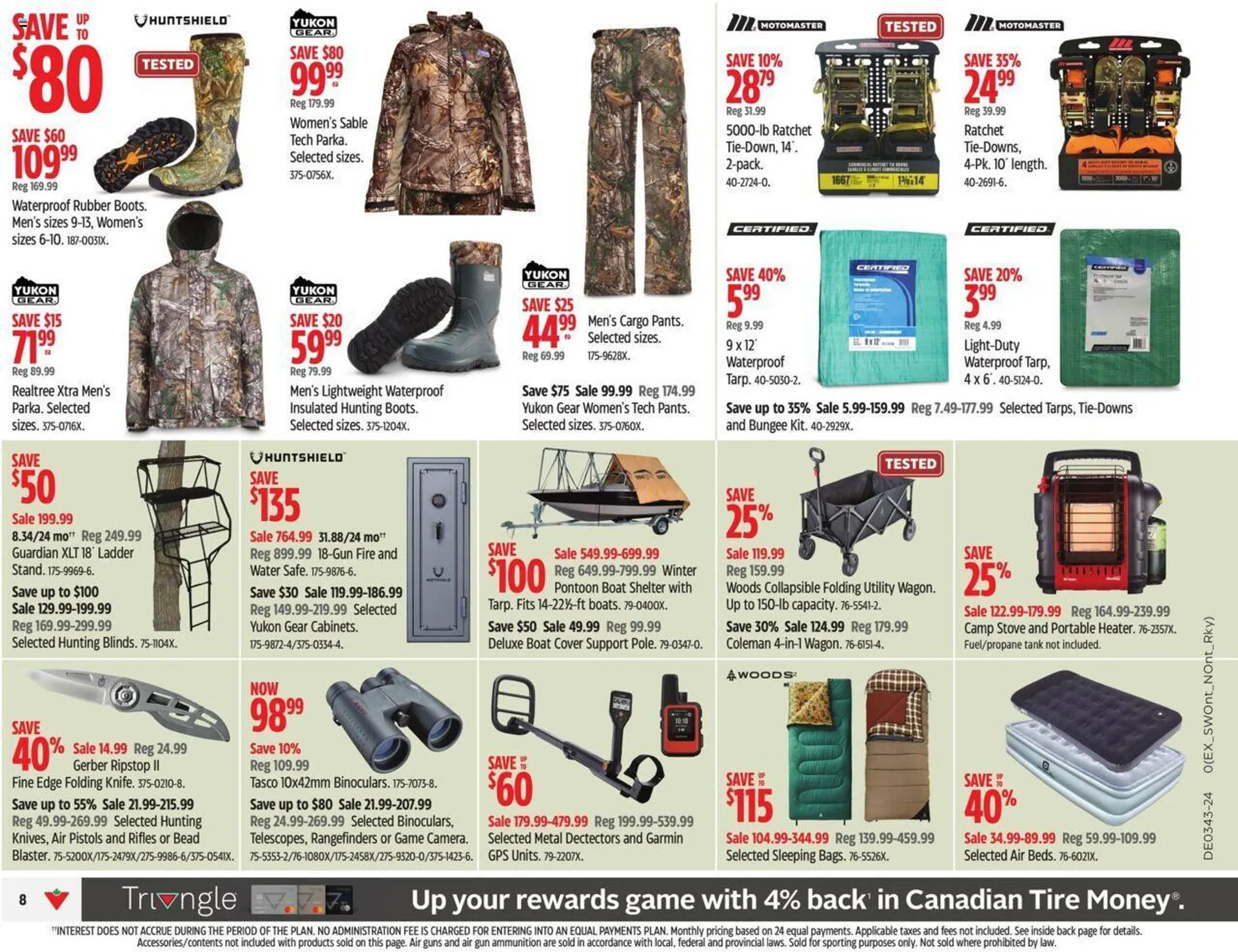 Canadian Tire flyer from October 18 to October 24 2024 - flyer page 17