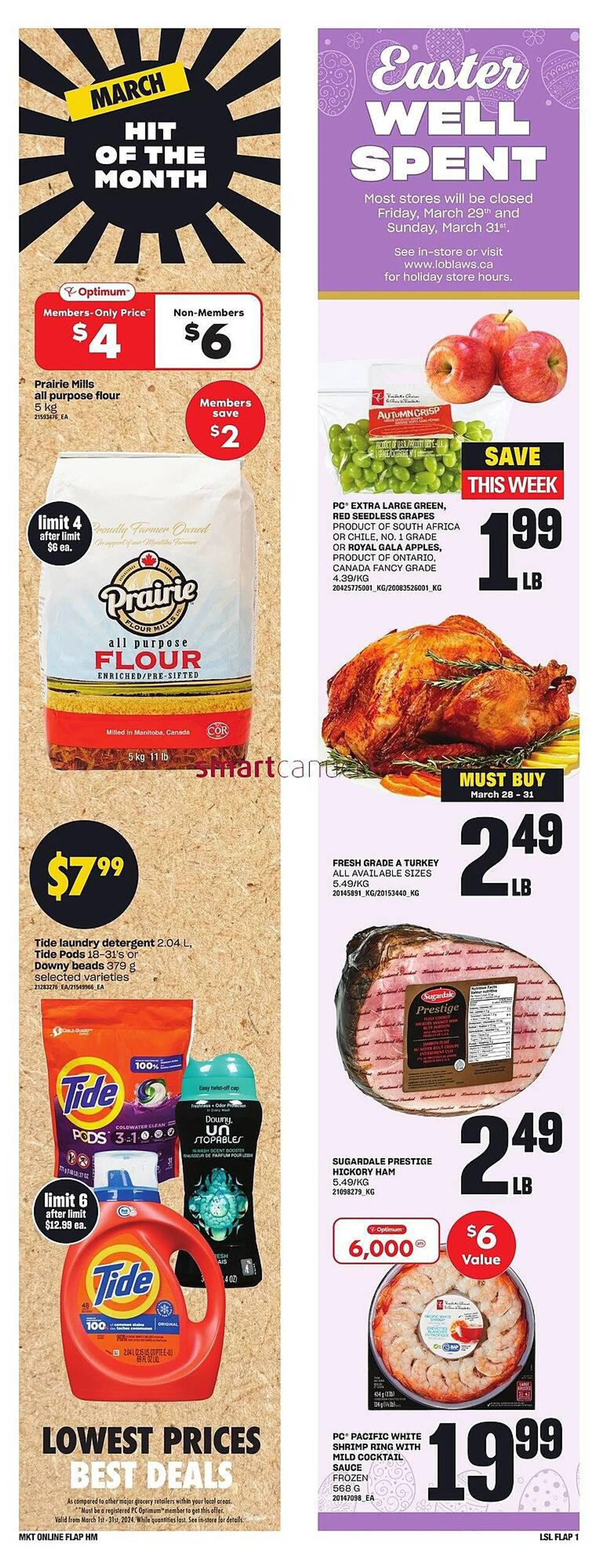 Loblaws flyer from March 27 to April 2 2024 - flyer page 