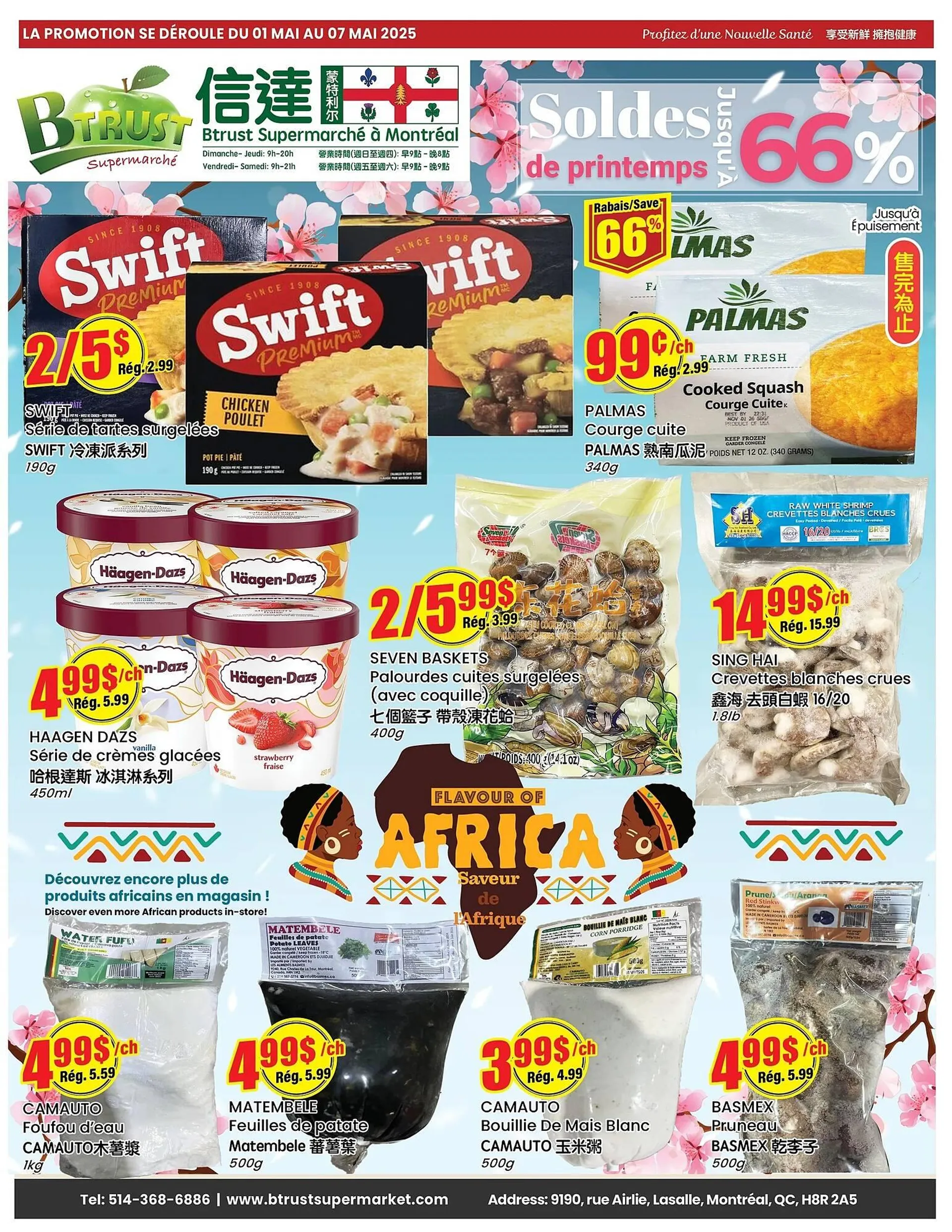 Btrust Supermarket flyer - 1