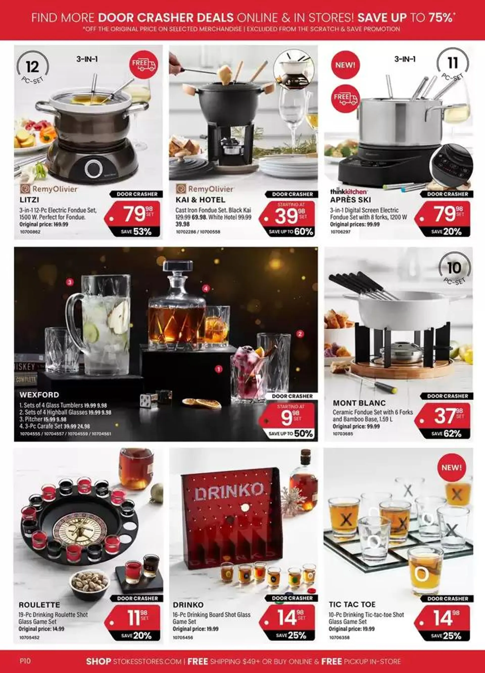 Black Friday Deals from November 26 to December 1 2024 - flyer page 10