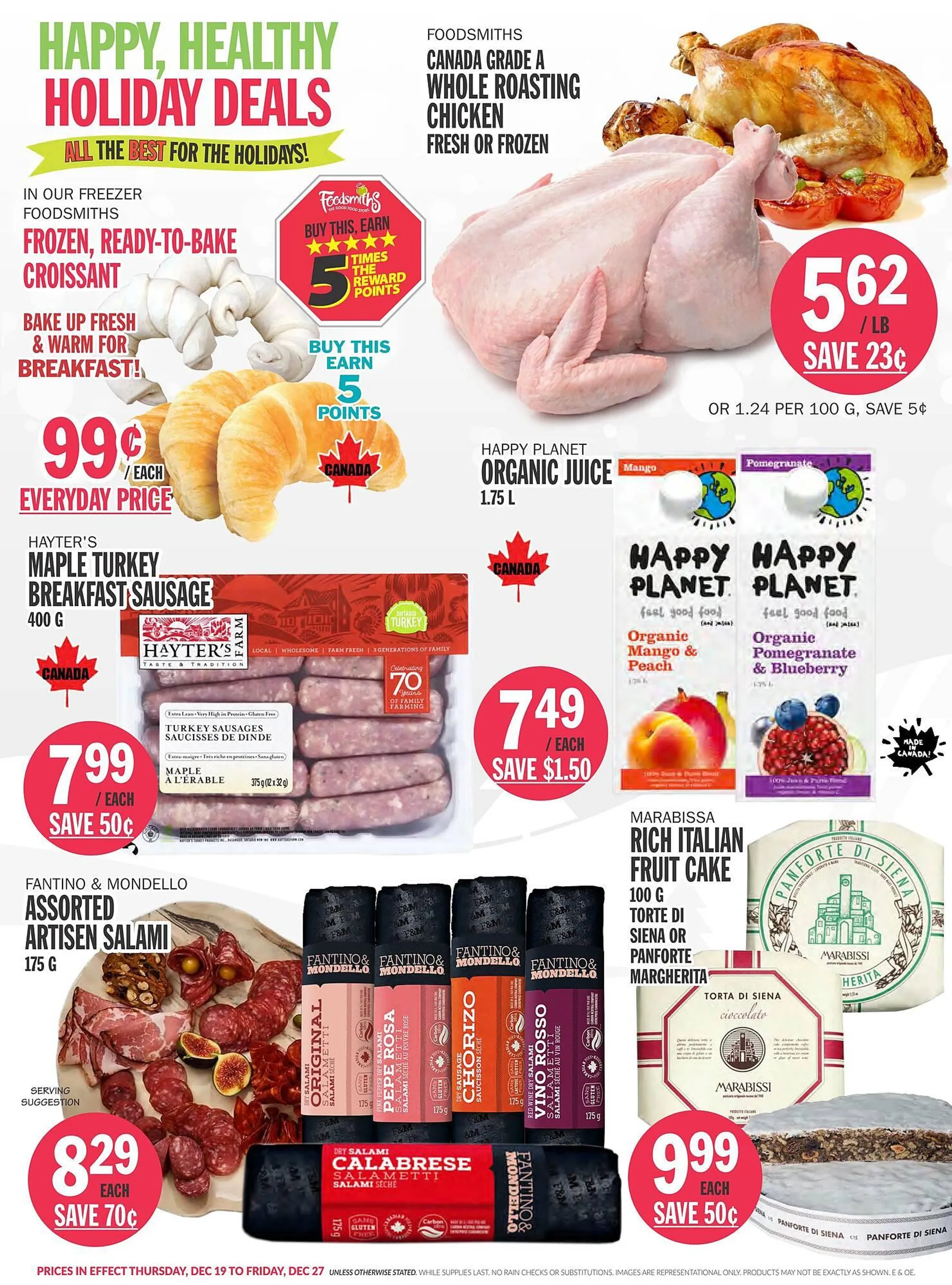 Foodsmiths flyer from December 19 to December 25 2024 - flyer page 8