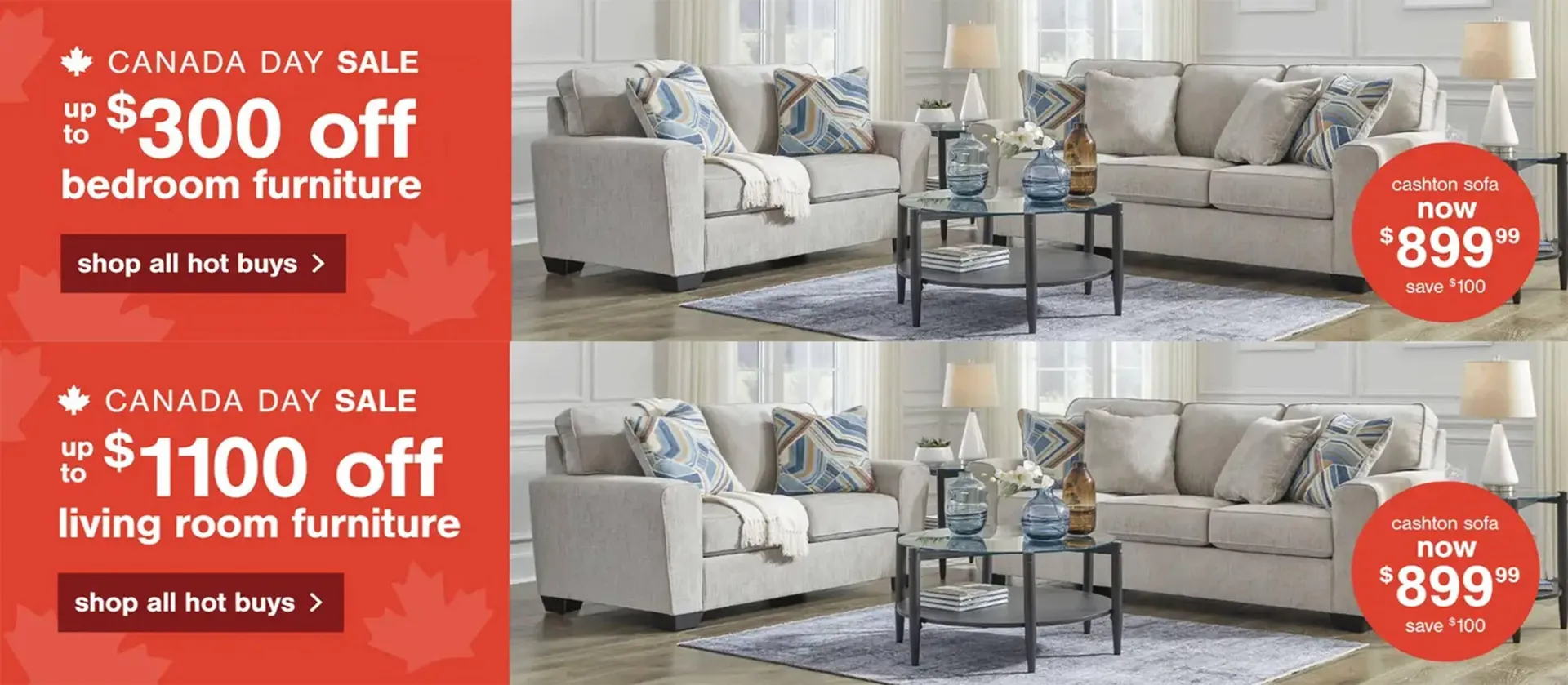 Ashley Furniture flyer from June 22 to June 26 2025 - flyer page 1