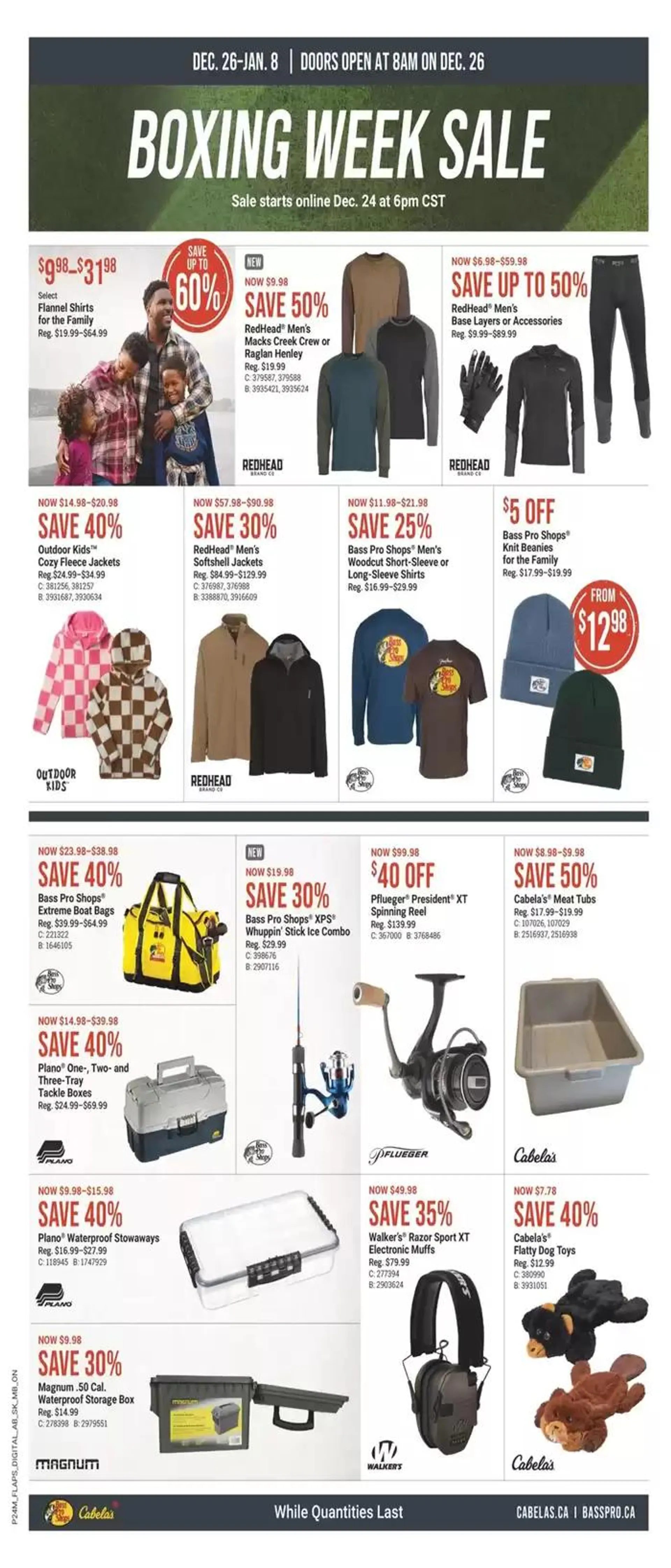 Boxing Week Sale from December 26 to January 8 2025 - flyer page 2