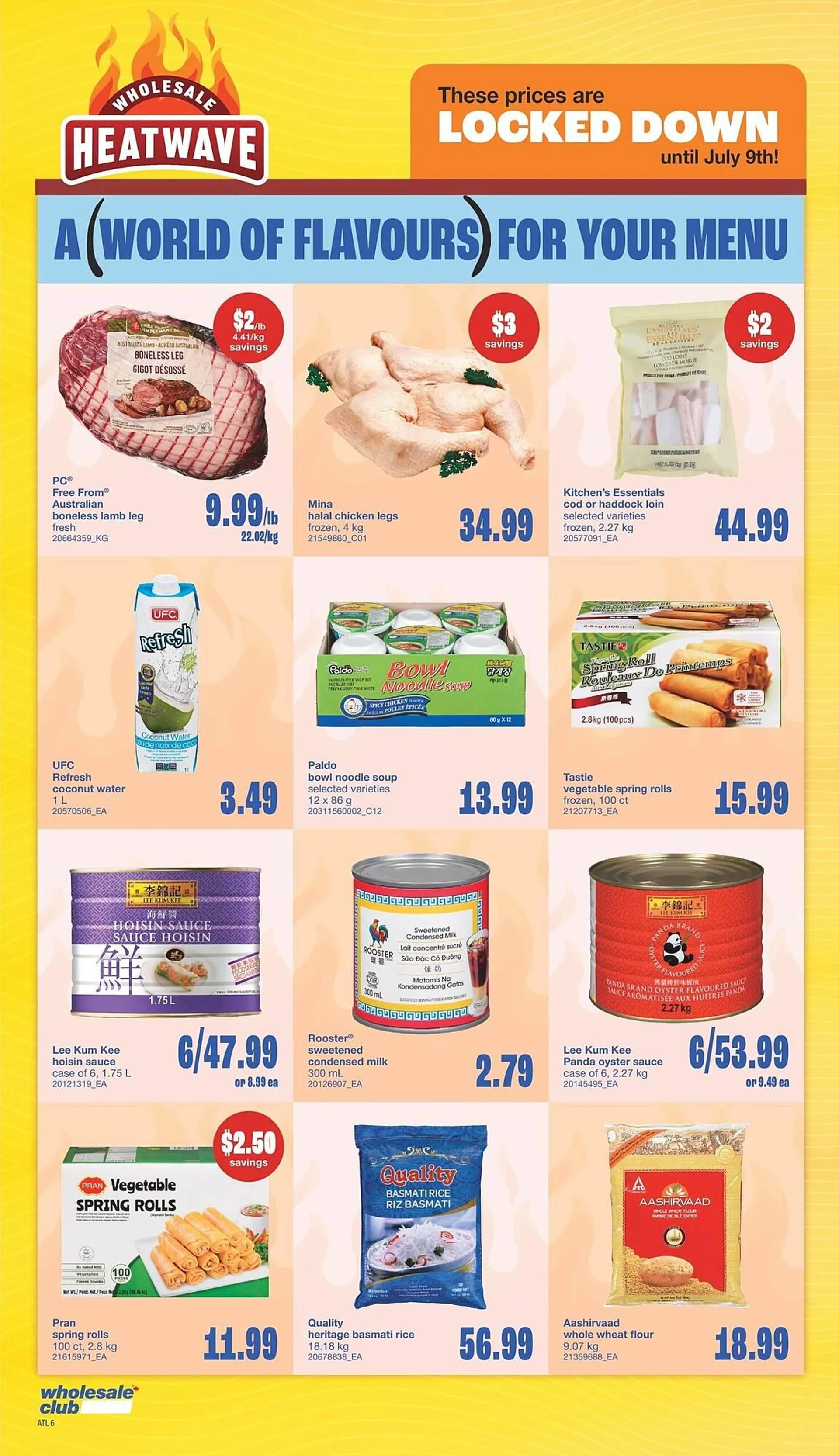 Wholesale Club flyer from May 8 to May 28 2025 - flyer page 7
