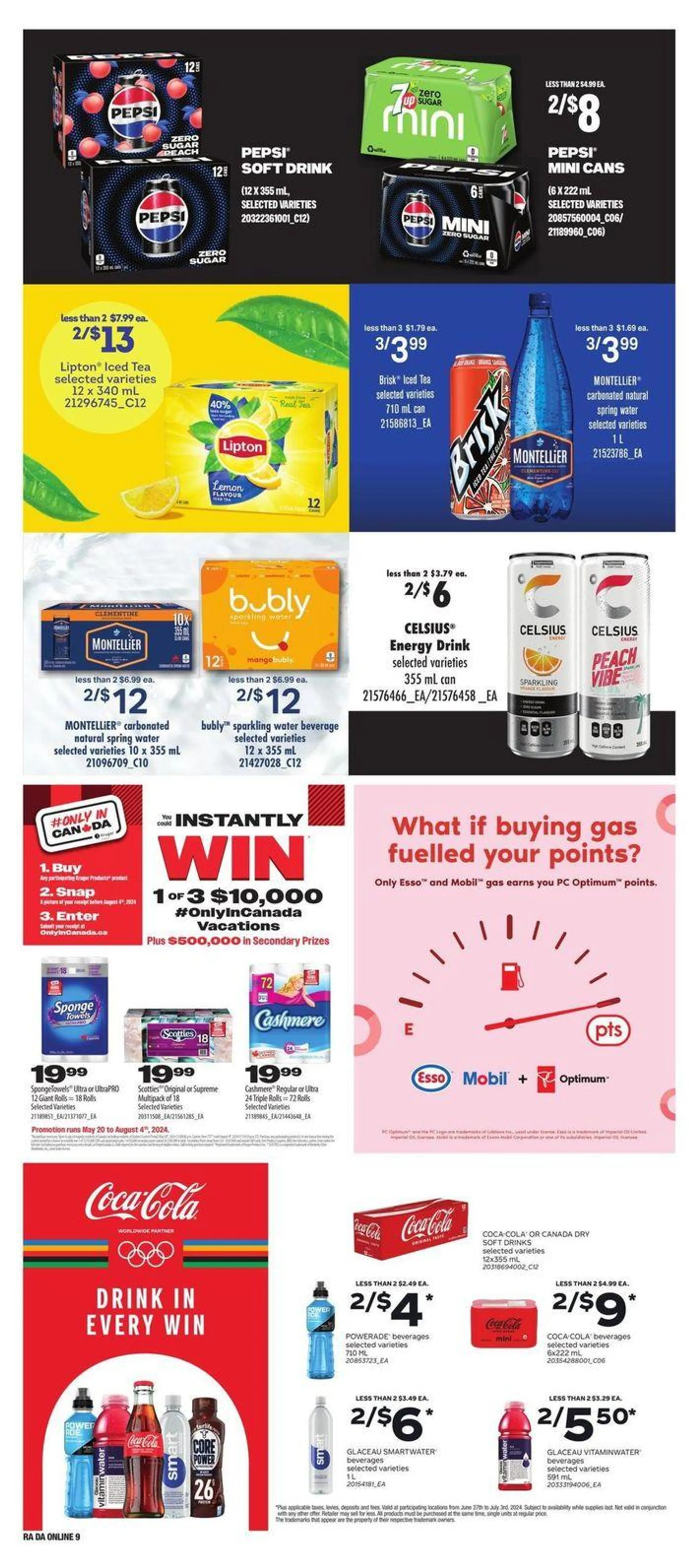 Atlantic Superstore weeky flyer from June 27 to July 3 2024 - flyer page 5