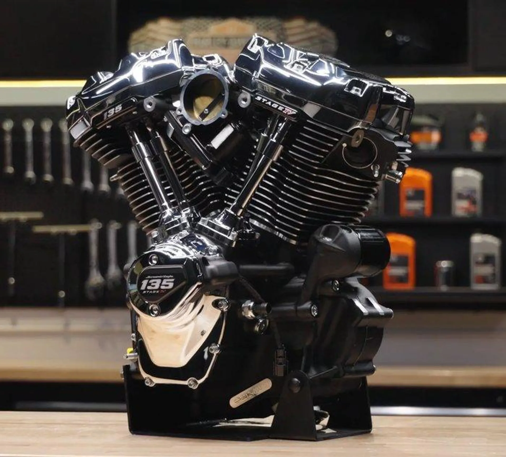 Screamin' Eagle 135CI Stage IV Performance Crate Engine