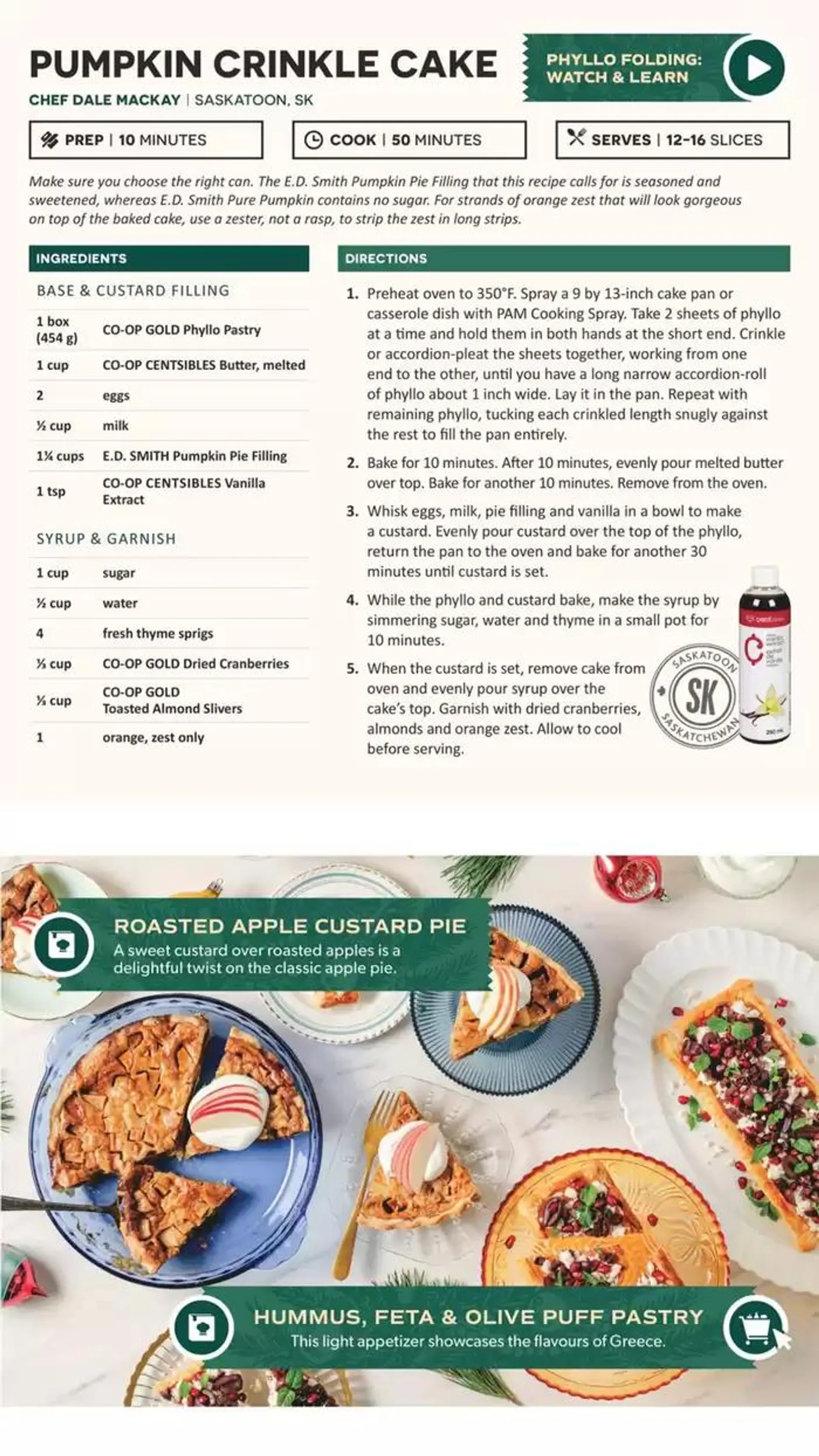 Table Festive 2024 from November 7 to January 1 2025 - flyer page 28