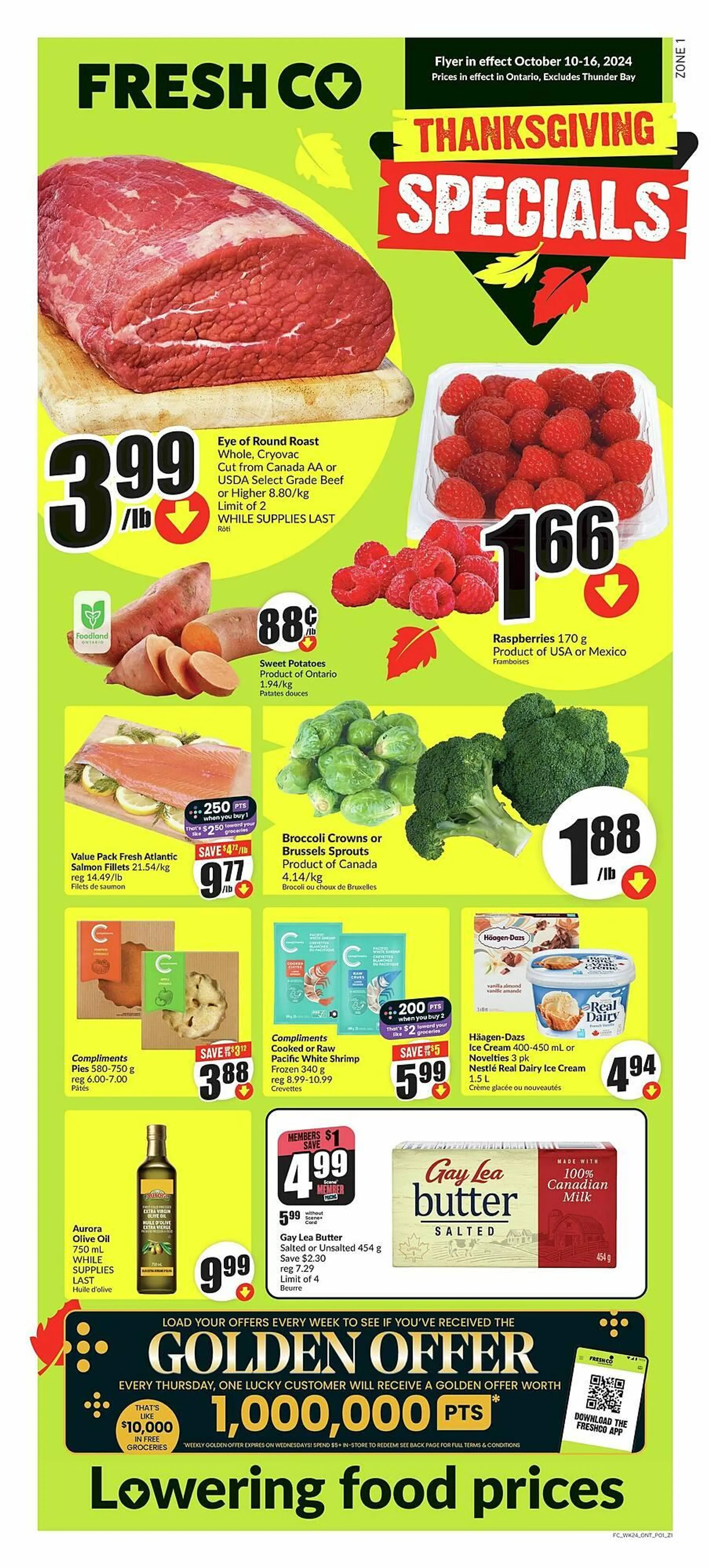 FreshCo flyer - 1