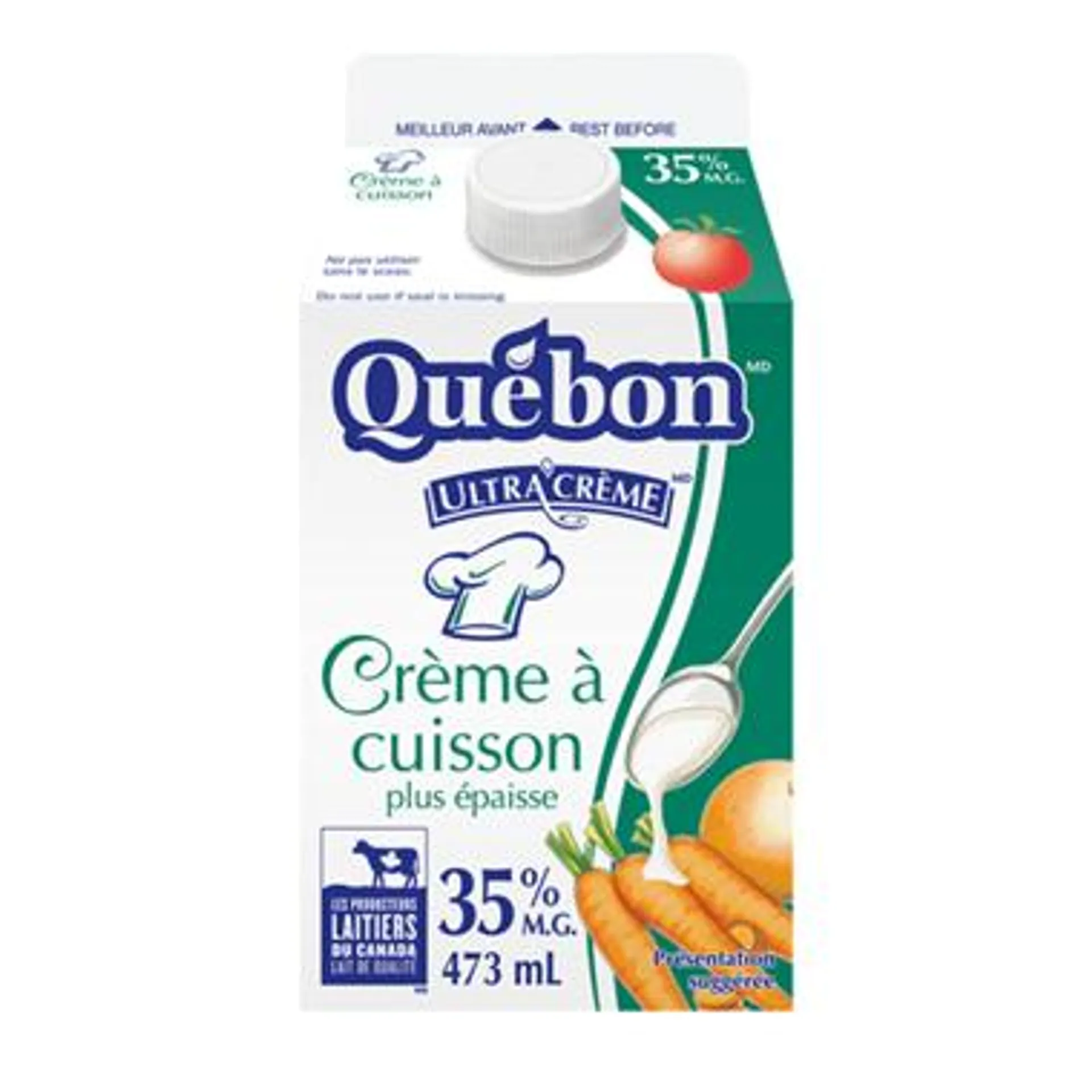 Crème à cuisson 35% 473 ml