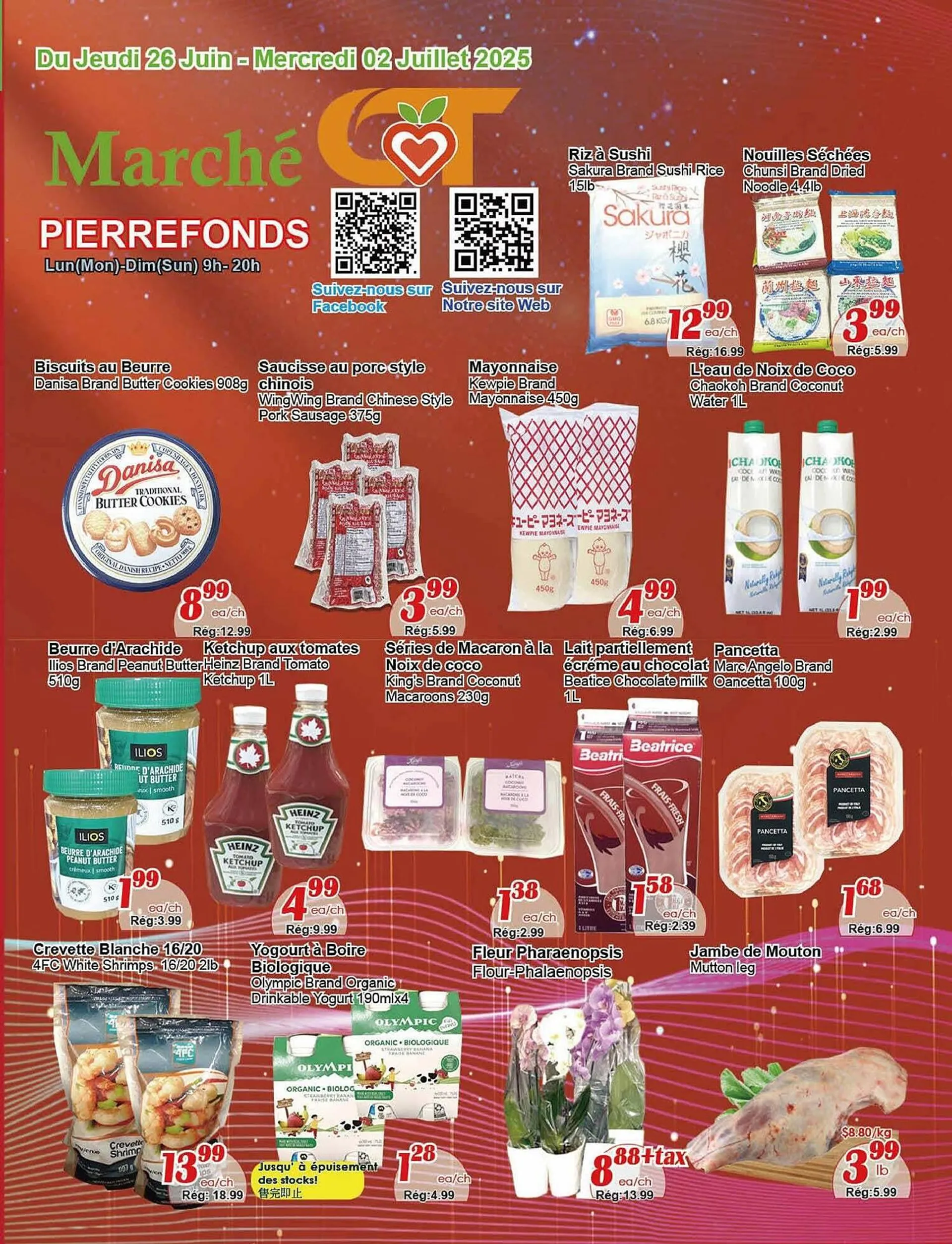 Marche C&T flyer from June 26 to July 3 2025 - flyer page 1