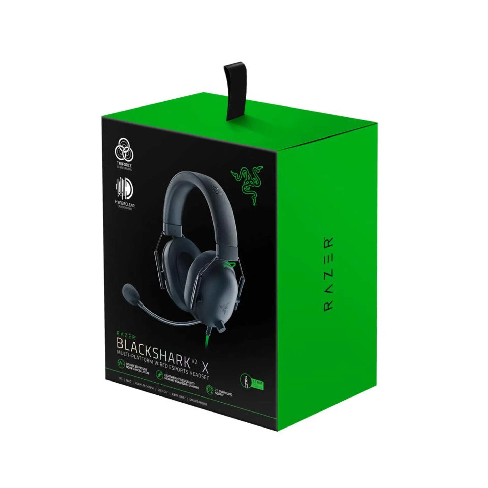 Razer Blackshark V2 X Gaming Headset