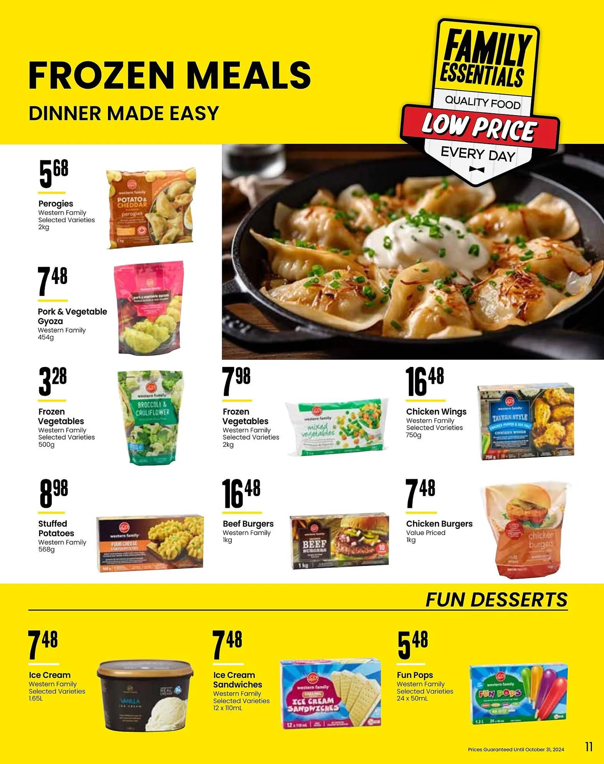 Freson Bros flyer from September 27 to October 31 2024 - flyer page 11