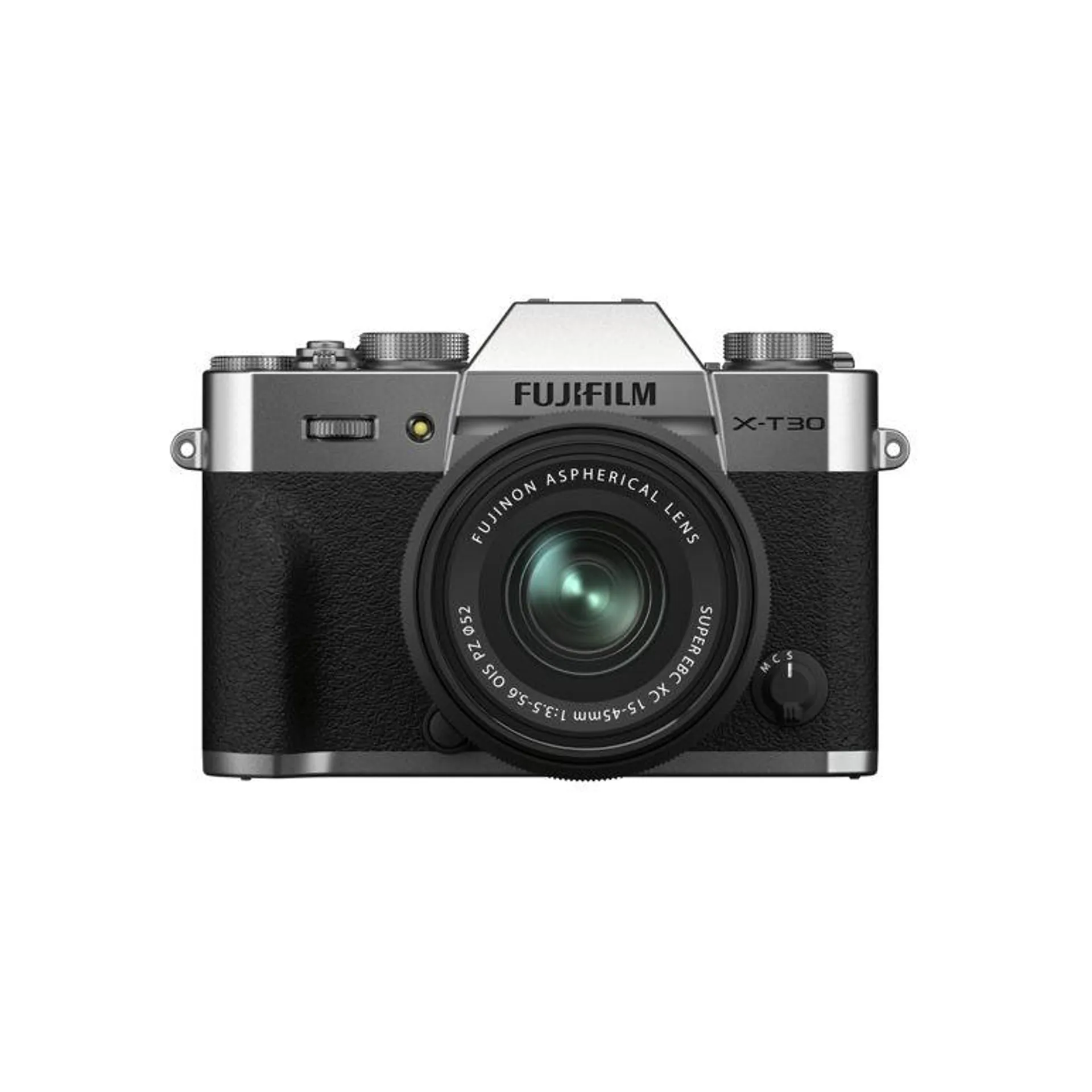 Fujifilm X-T30 II with XC 15-45mm Lens Silver