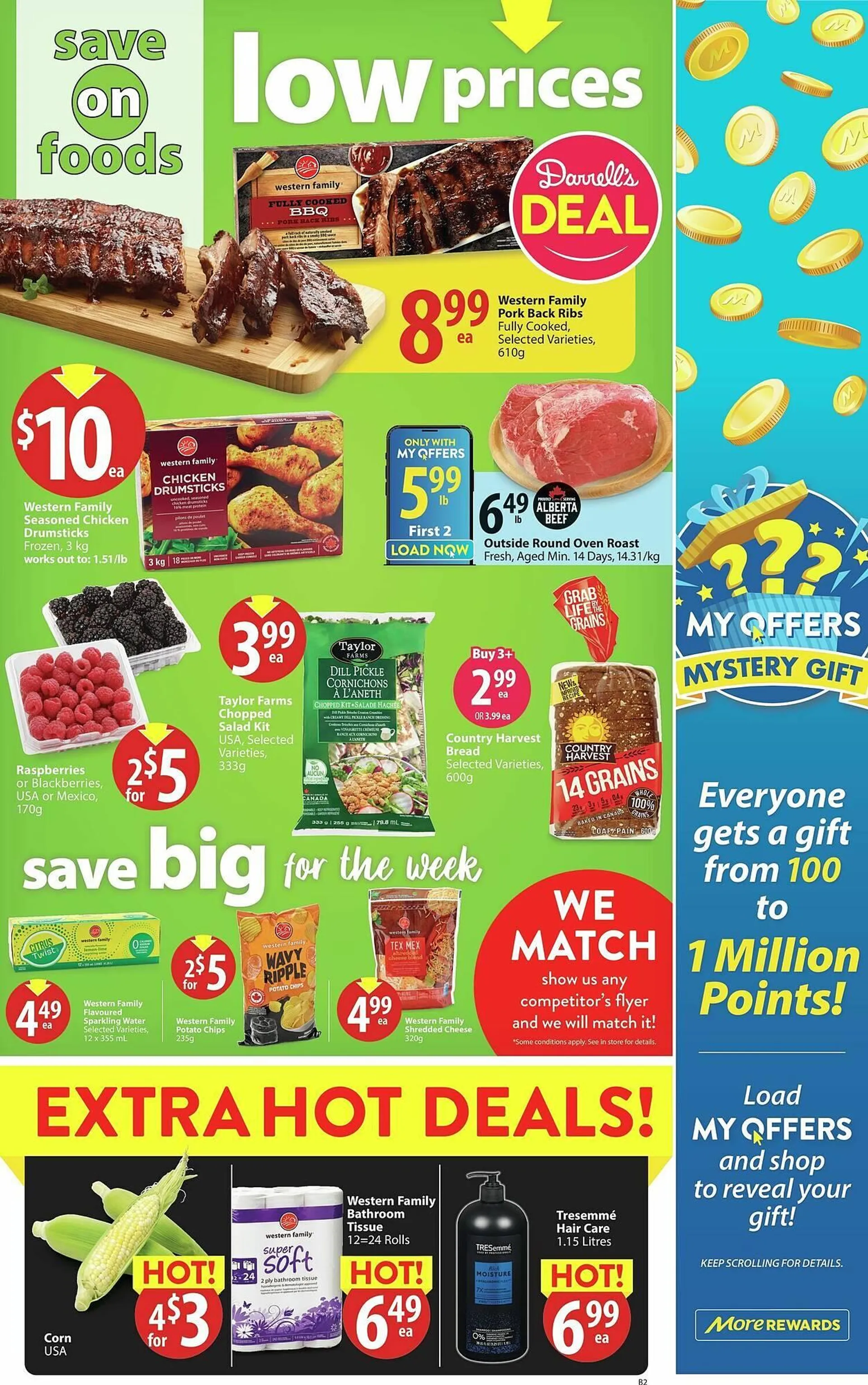 Save on Foods flyer - 1