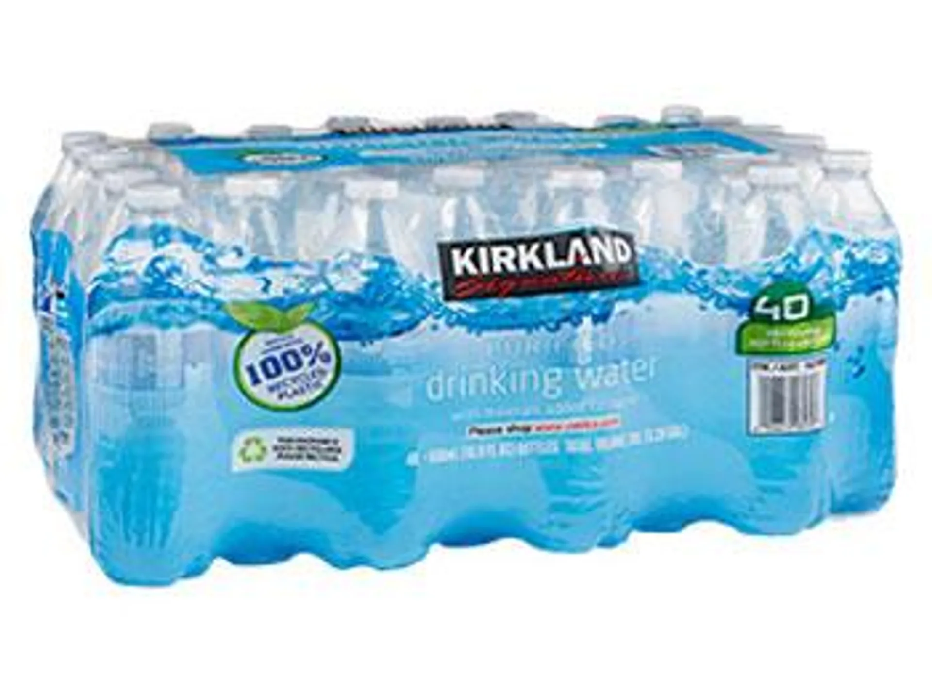 KIRKLAND WATER 40 PACK