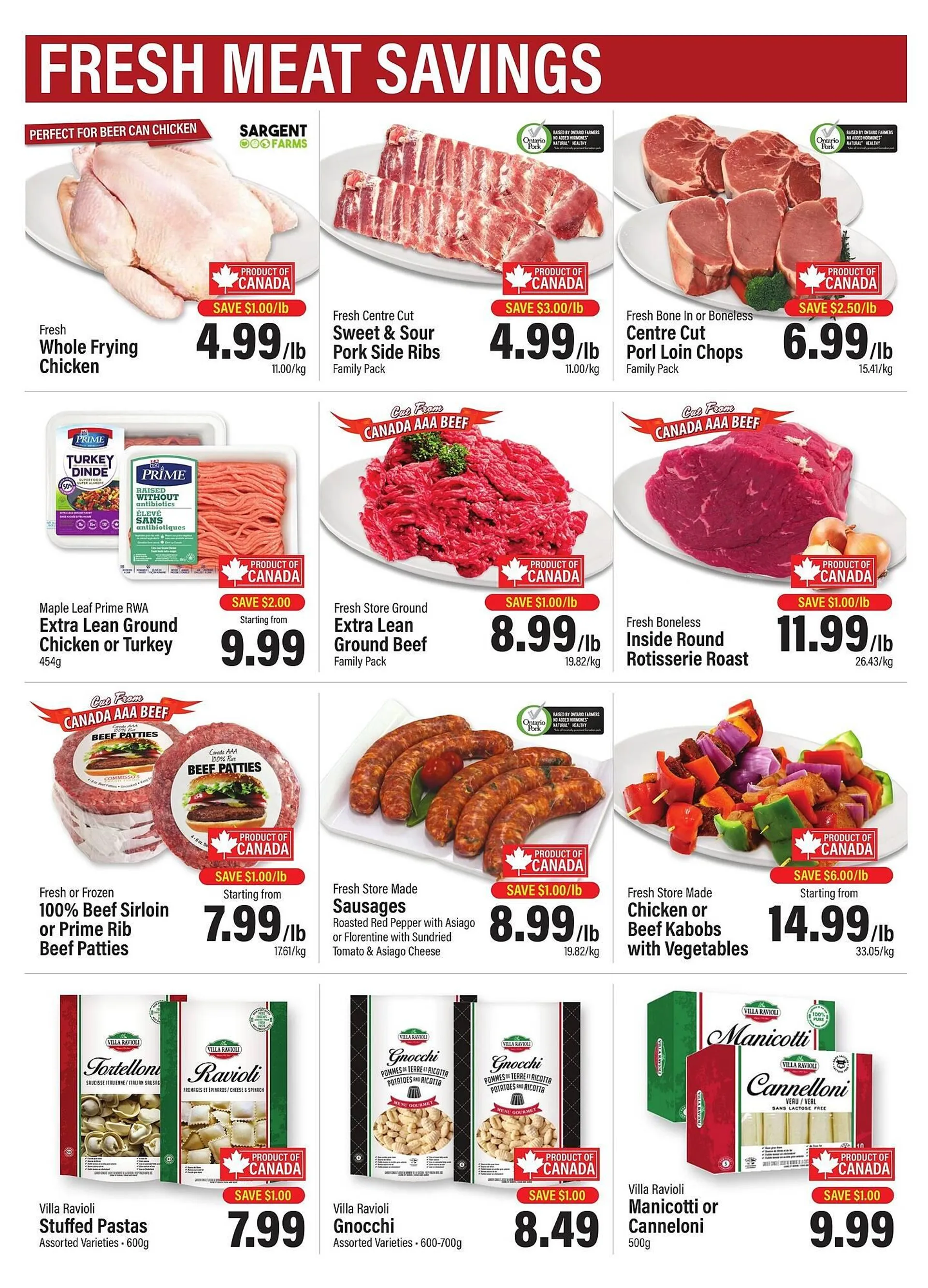 Commisso's Fresh Foods flyer from May 22 to May 28 2025 - flyer page 2