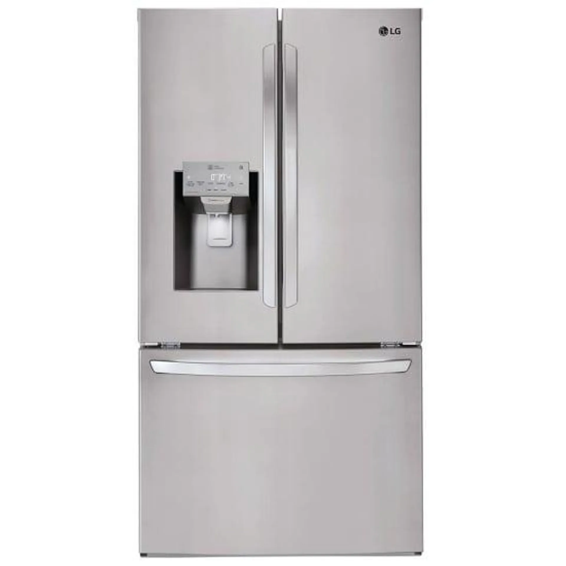 LG LFXS26973S French Door Refrigerator, 36 inch Width, ENERGY STAR Certified, 26.2 cu. ft. Capacity, Stainless Steel colour Air Filter, Dual Ice Maker