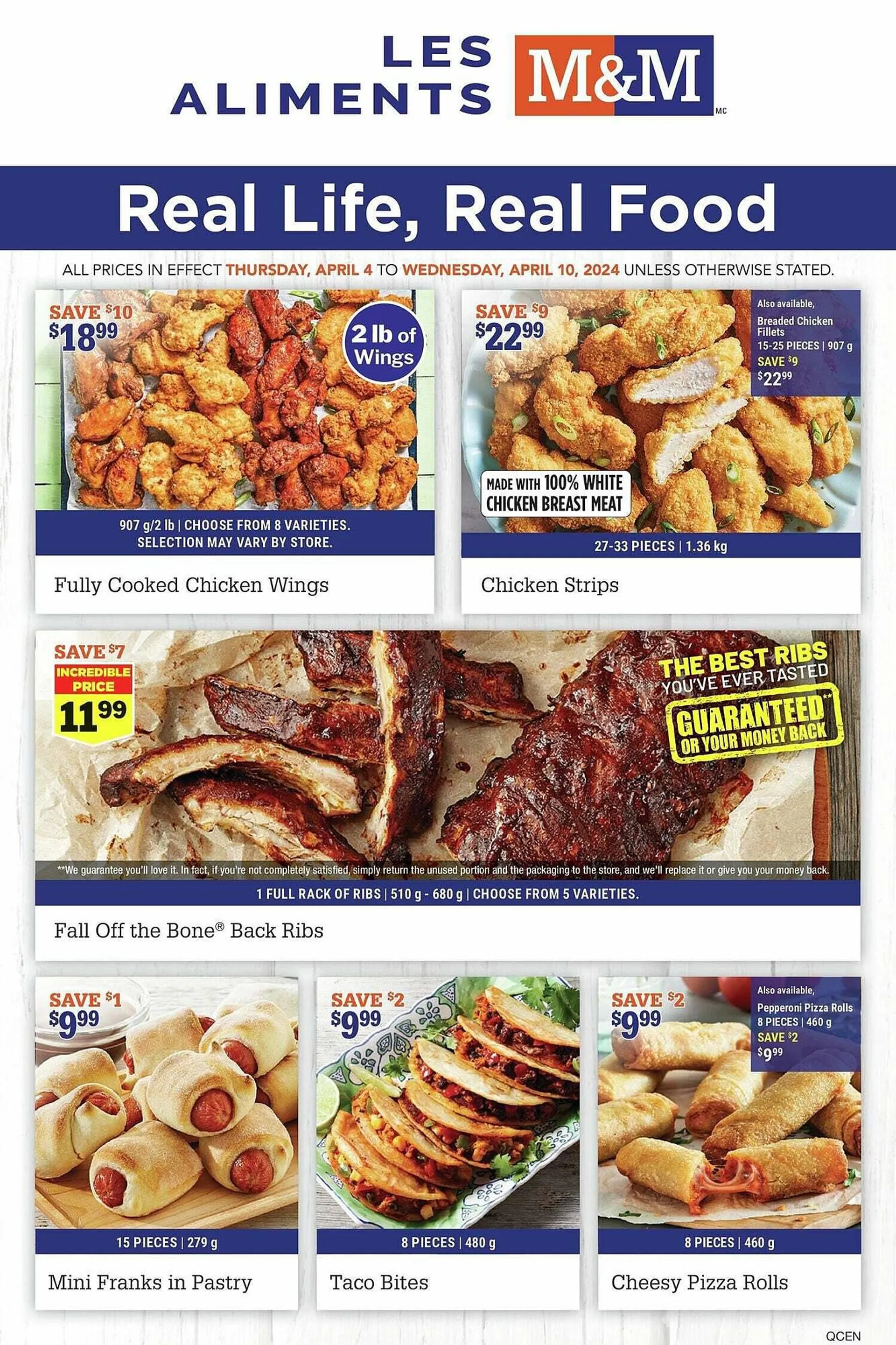 M & M Food Market flyer from April 4 to April 11 2024 - flyer page 