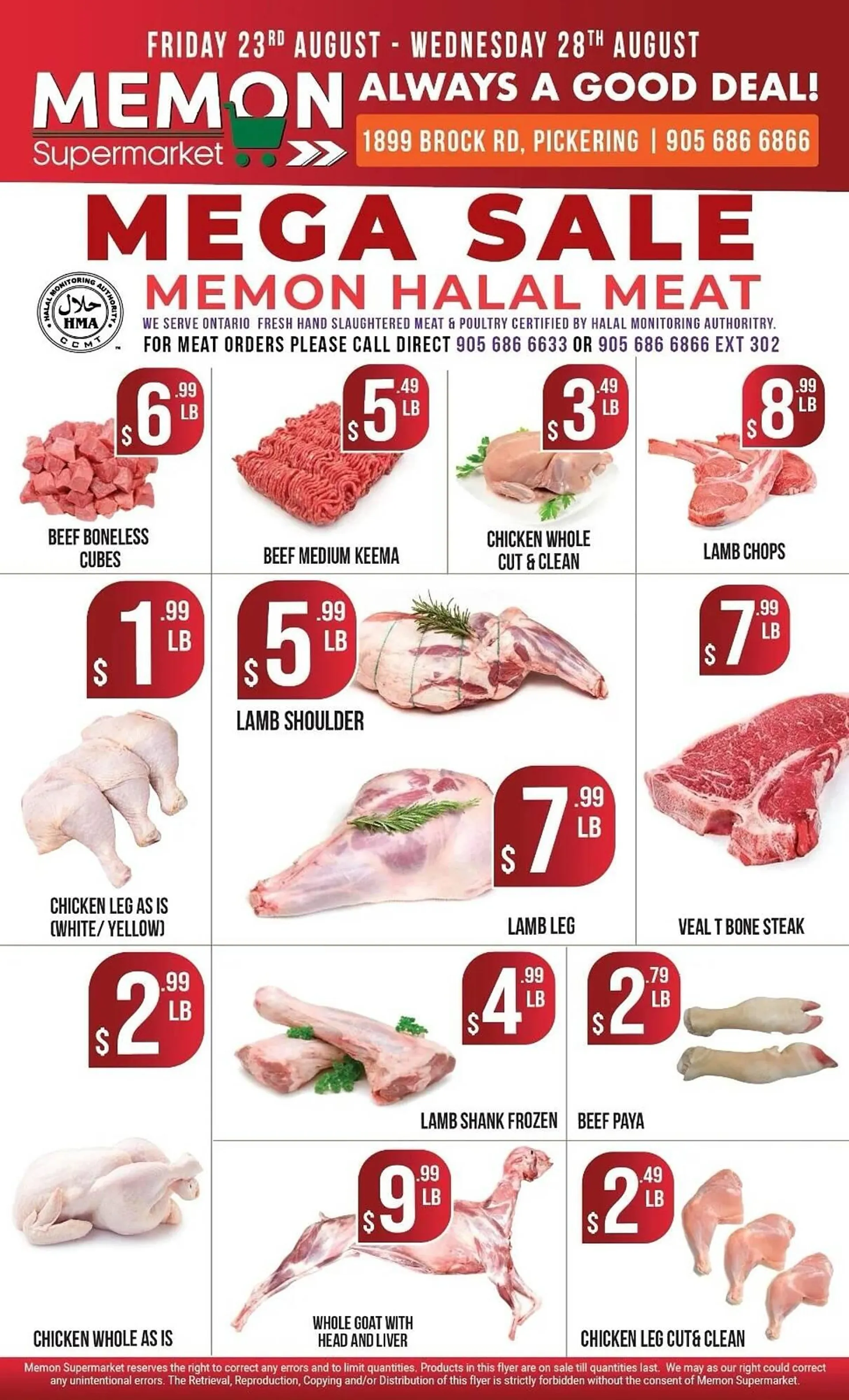 Memon Supermarket flyer - 1