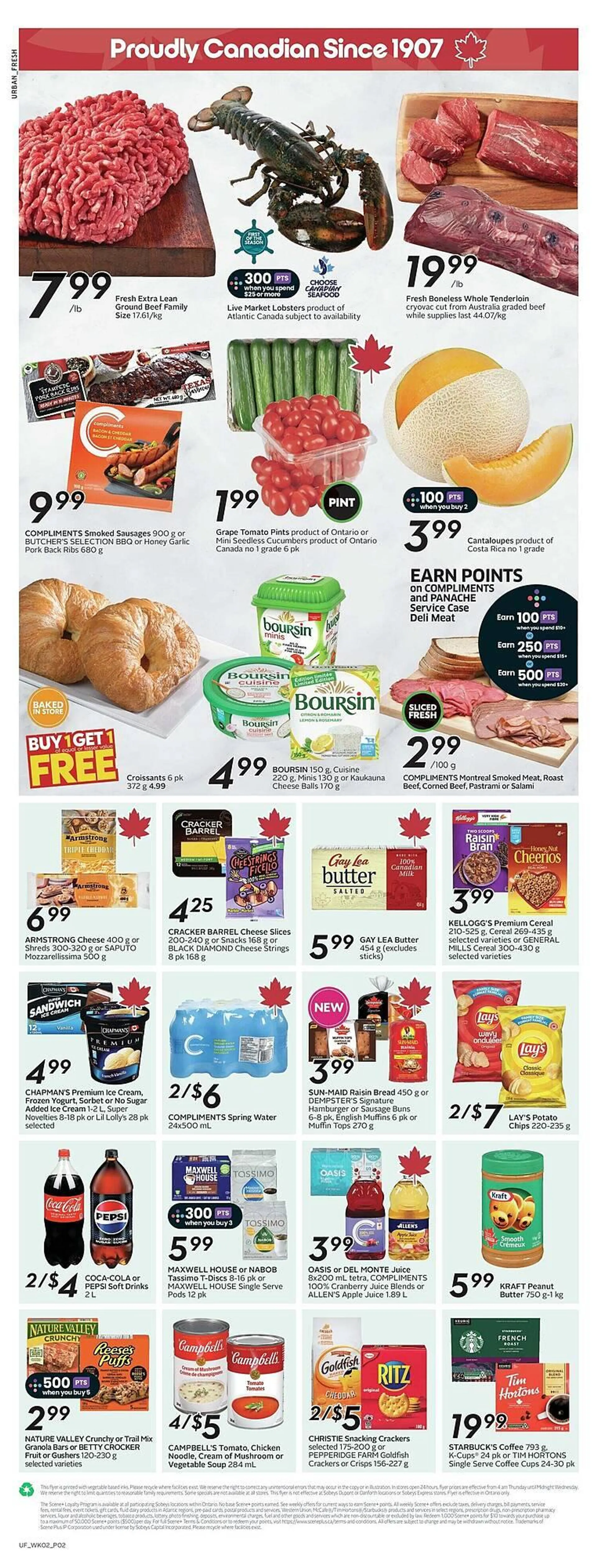 Sobeys flyer from May 8 to July 31 2025 - flyer page 4