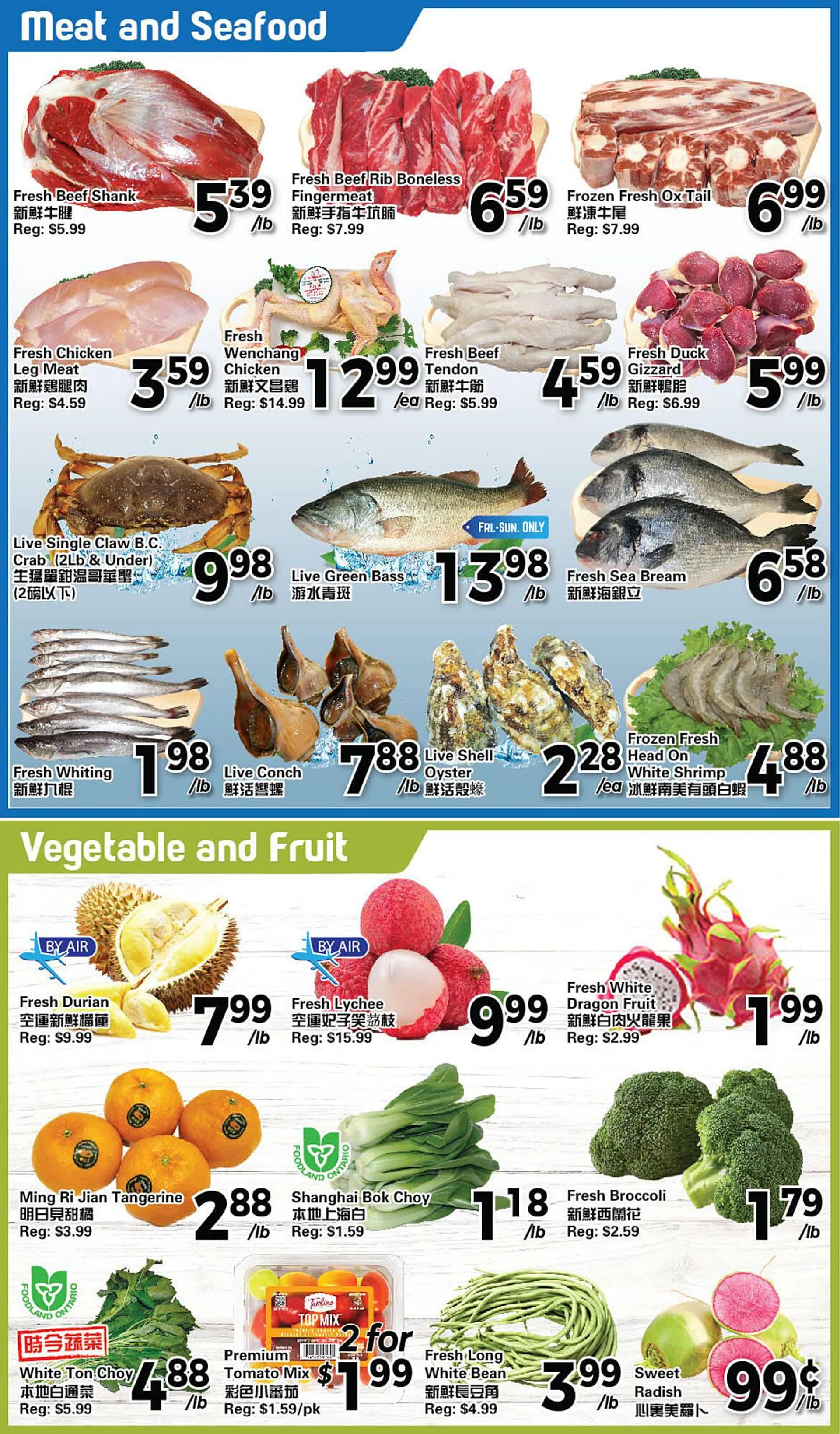 C&C Supermarket flyer from May 24 to May 30 2024 - flyer page 4