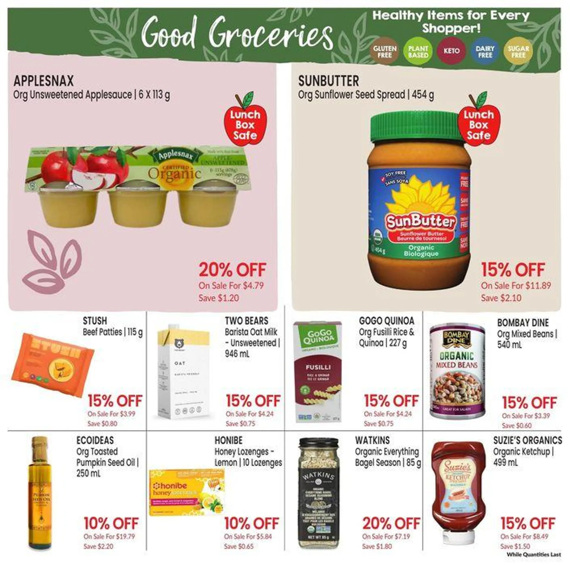 Healthy Deals - 5