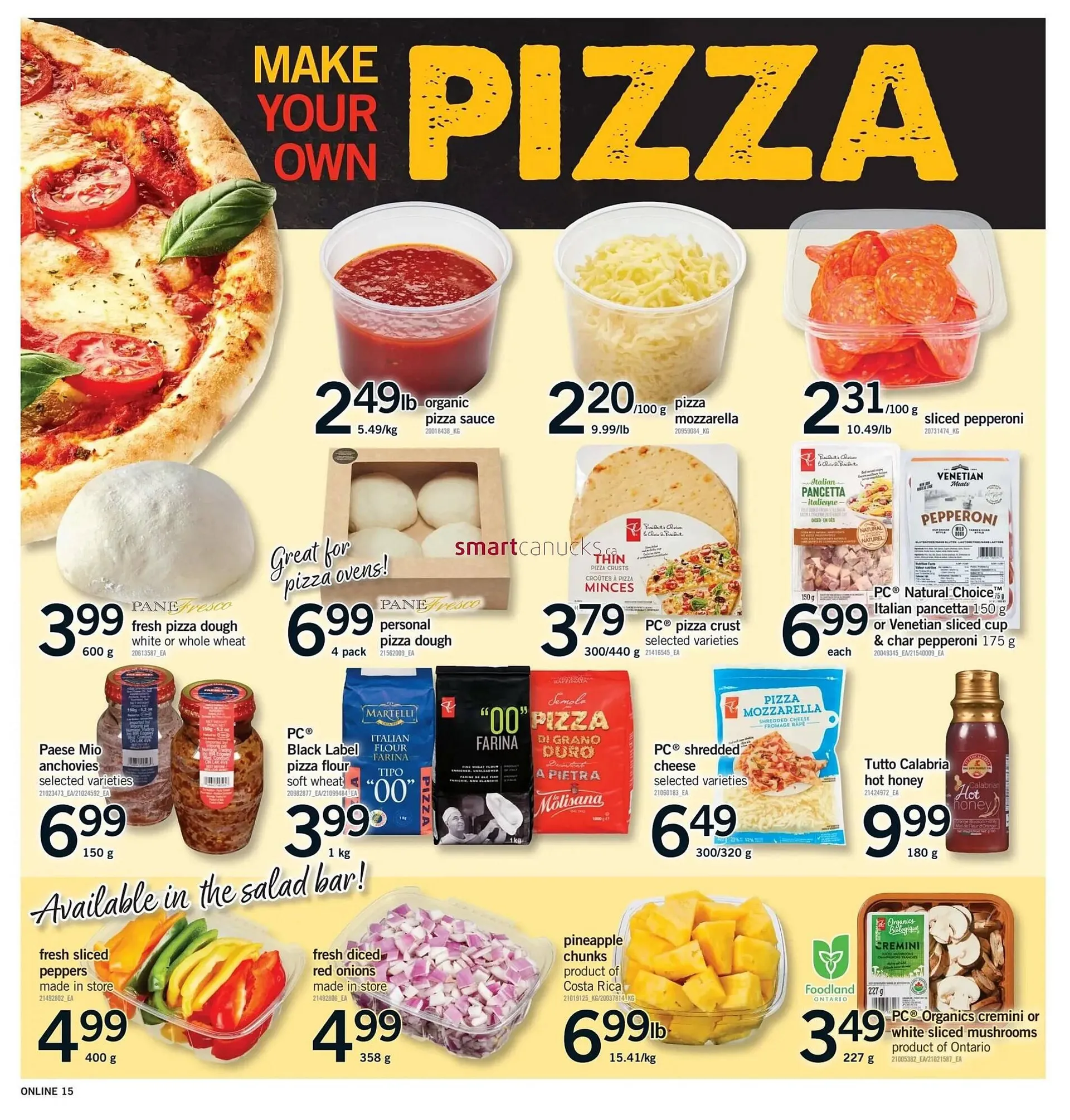 Fortinos flyer from October 17 to October 23 2024 - flyer page 15