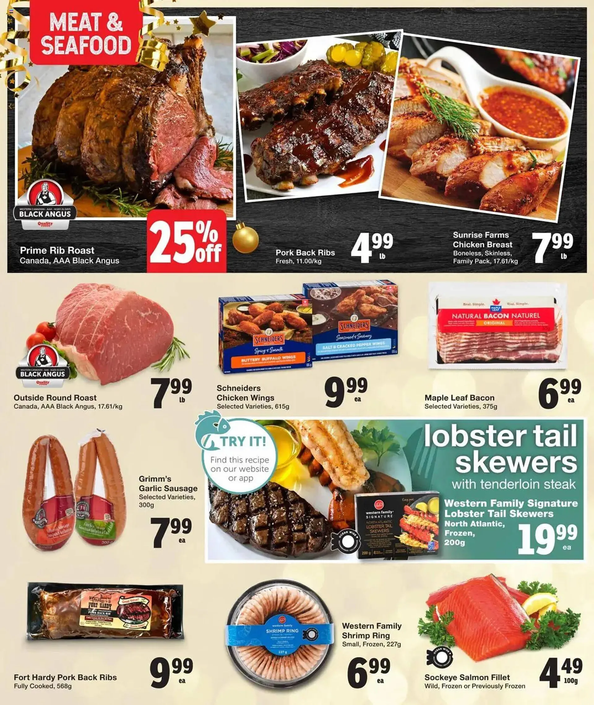 Quality Foods flyer from December 27 to January 1 2025 - flyer page 5