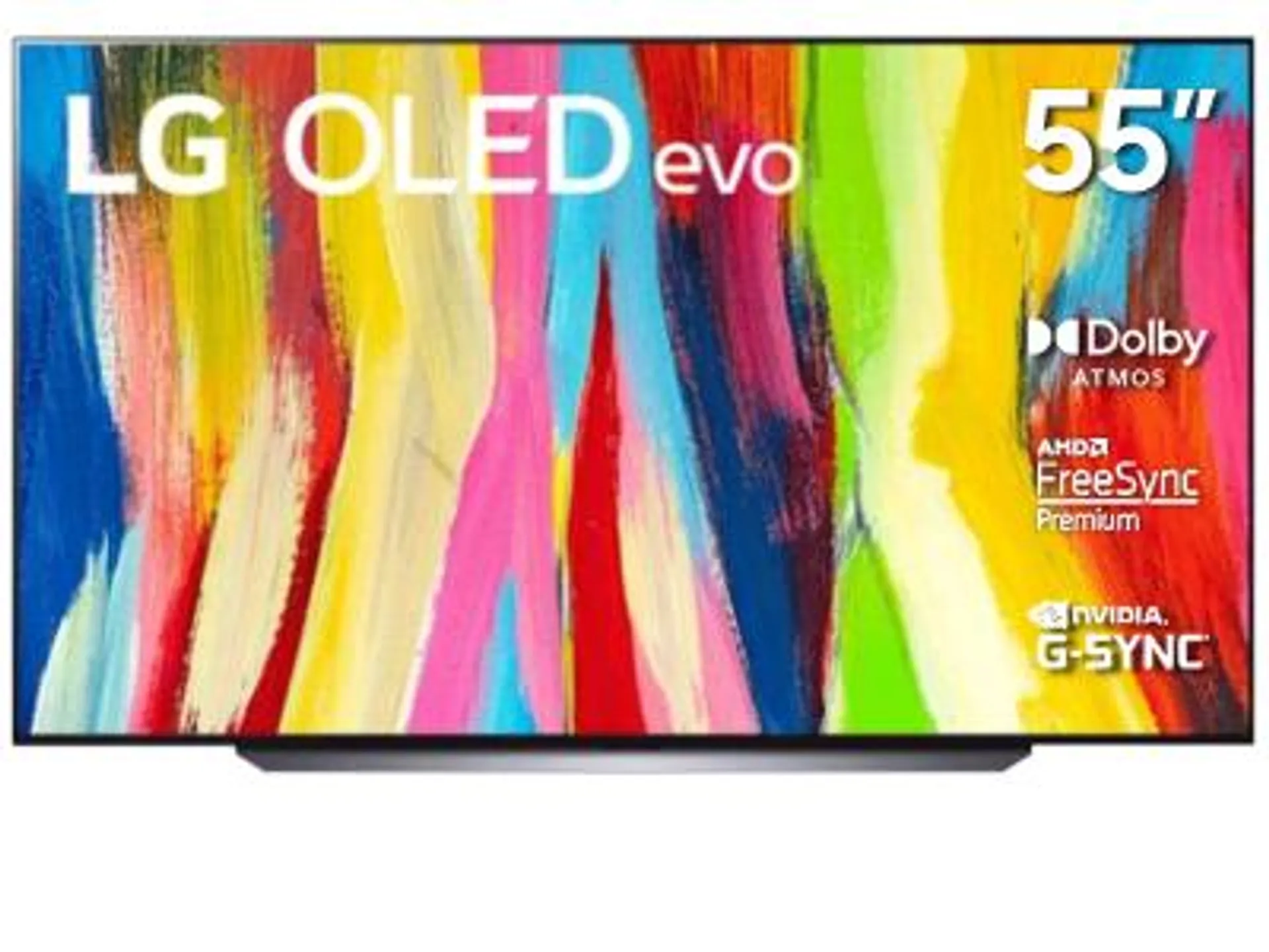 55" LG OLED55C2PUA 4K OLED Evo with Thinq AI TV