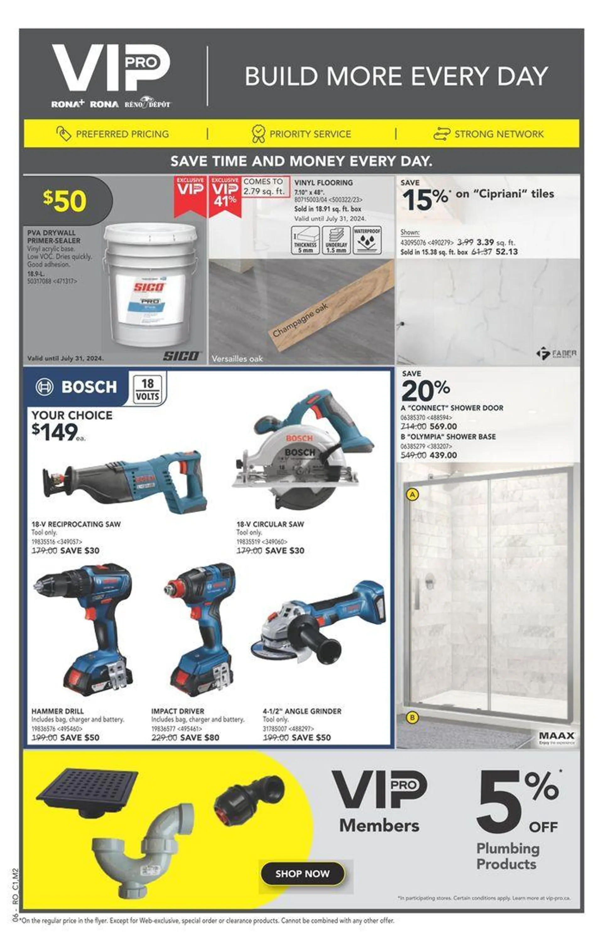 RONA Weekly ad from July 25 to July 31 2024 - flyer page 9